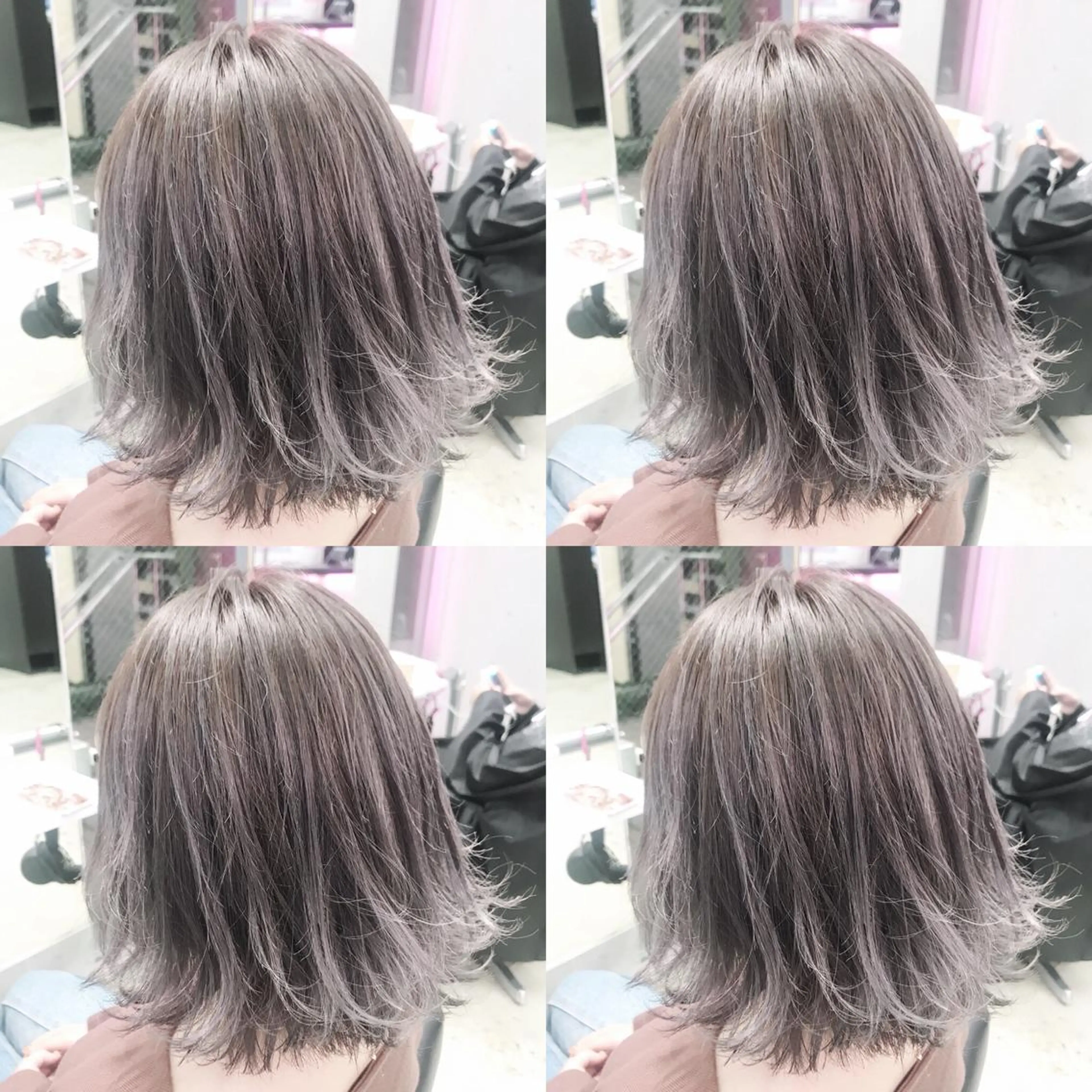 ショート カラー ヘアアレンジ グラデーションカラー 垢抜け案内人 鈴木聖矢✂️のヘアスタイル