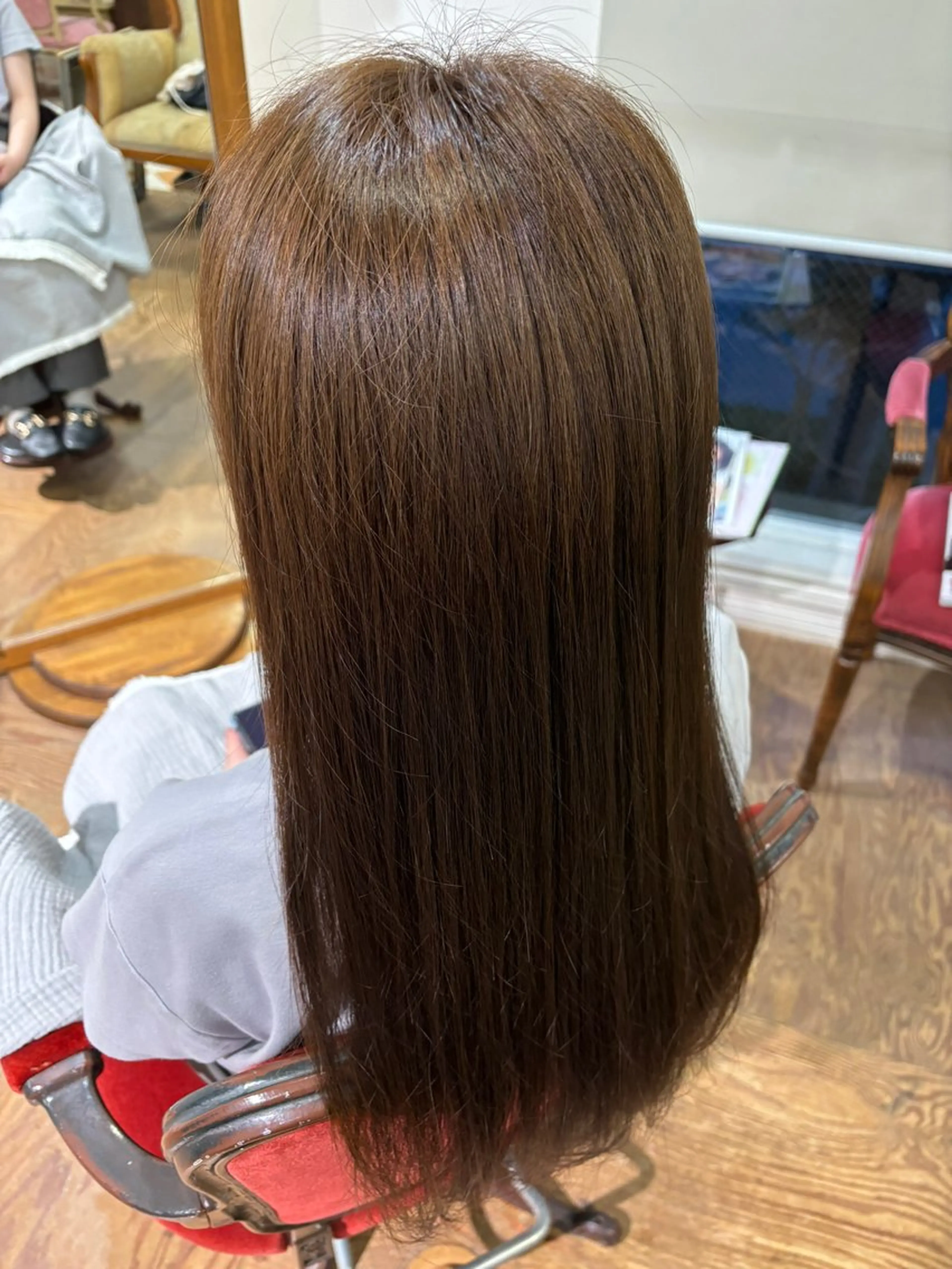 カラー ヘアカラー いしかわ あいみのヘアスタイル