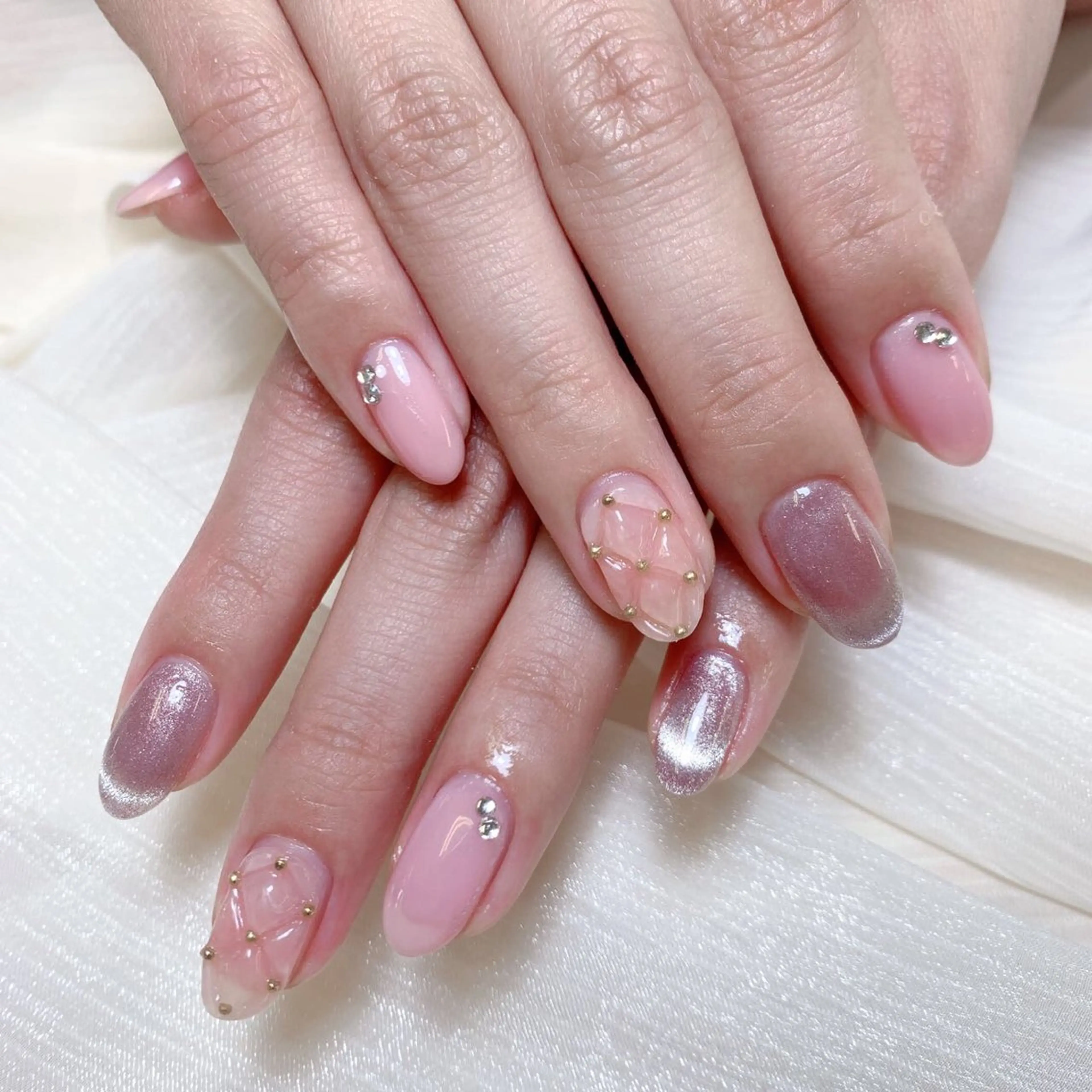 ネイル 🍒M ネイル サロンのネイルデザイン