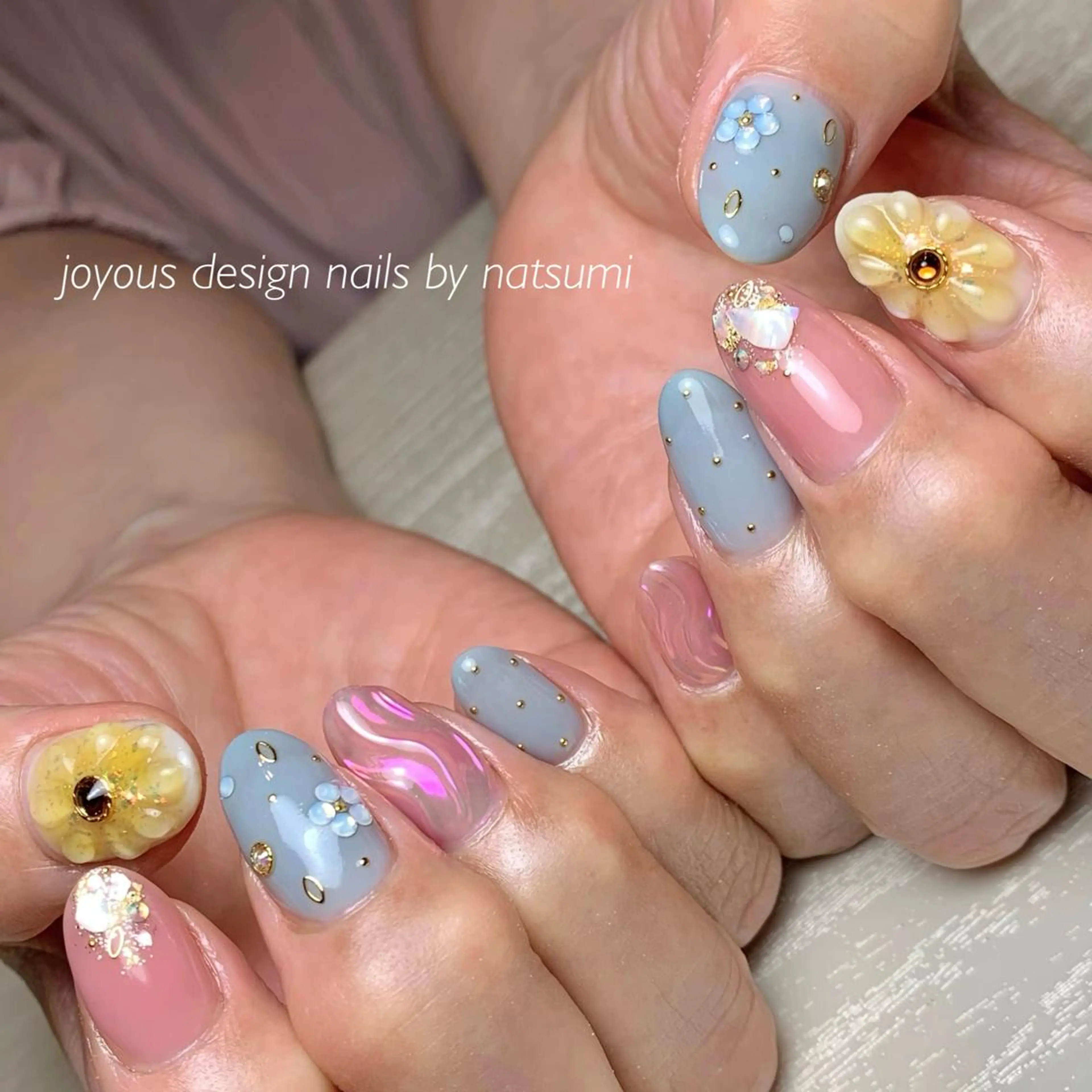 ネイル ハンドネイル jdn natsumiのネイルデザイン