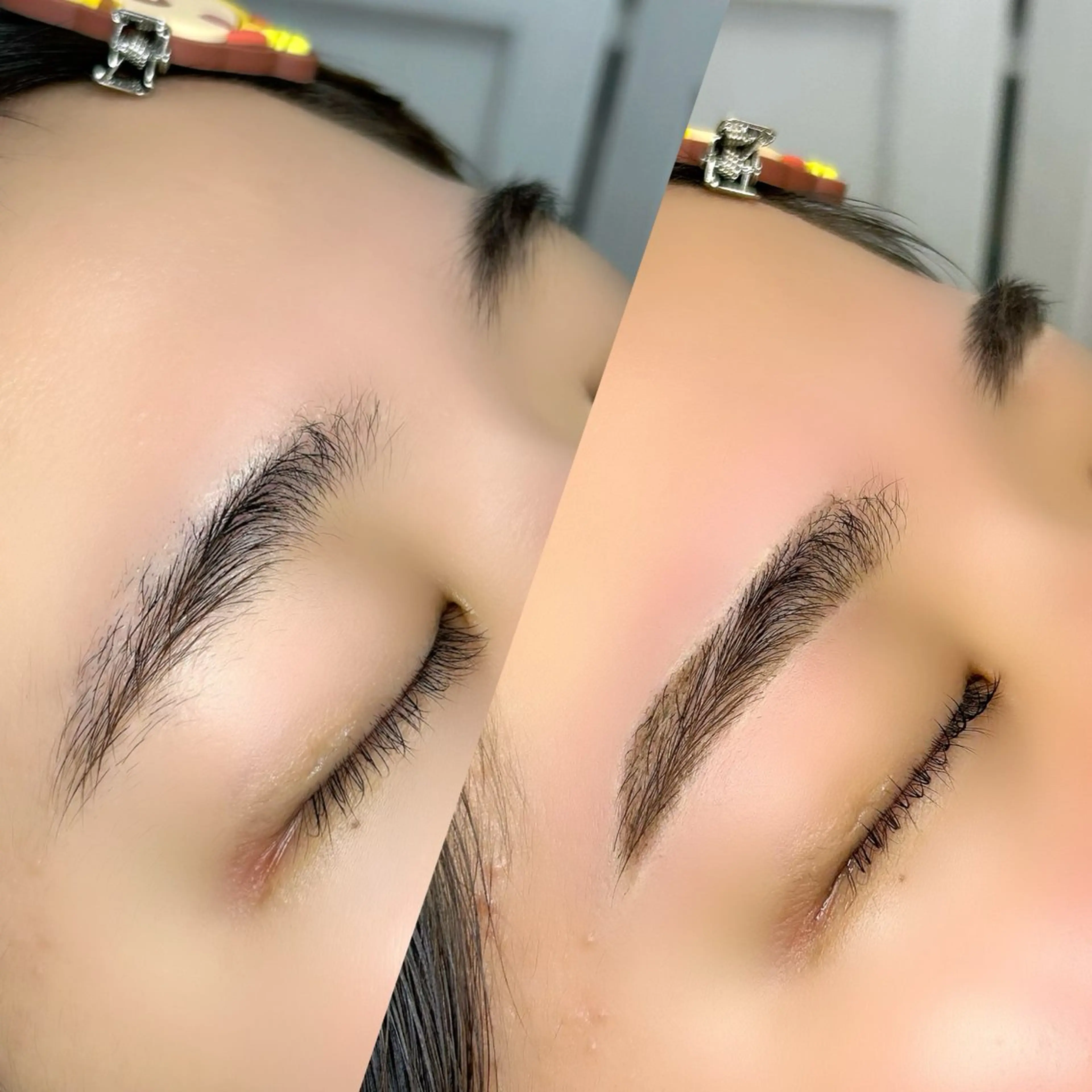 アイブロウ ワックス脱毛 眉カット byfleur nozomiのマツエク・マツパデザイン