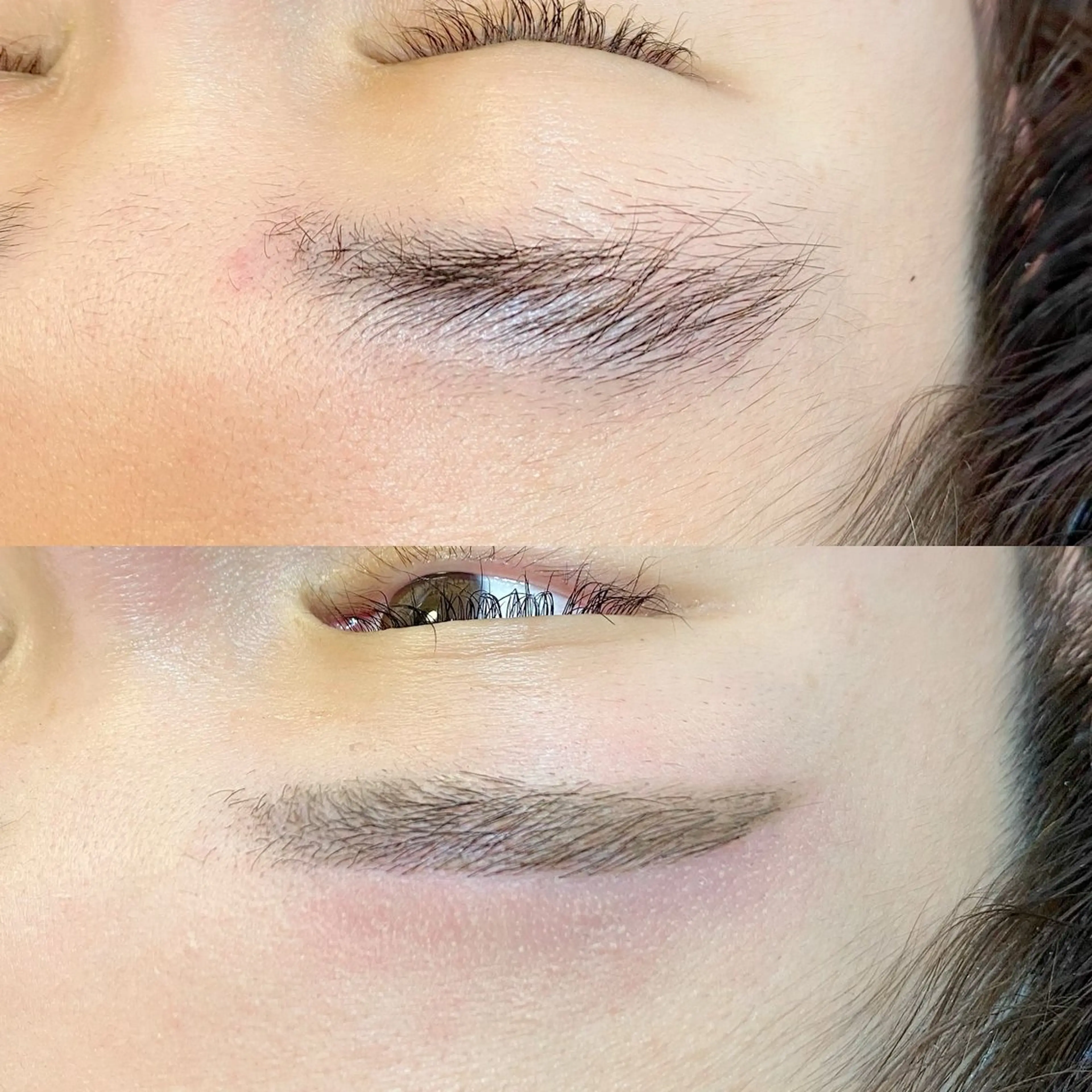 アイブロウ ワックス脱毛 眉カット はまだ めいのマツエク・マツパデザイン