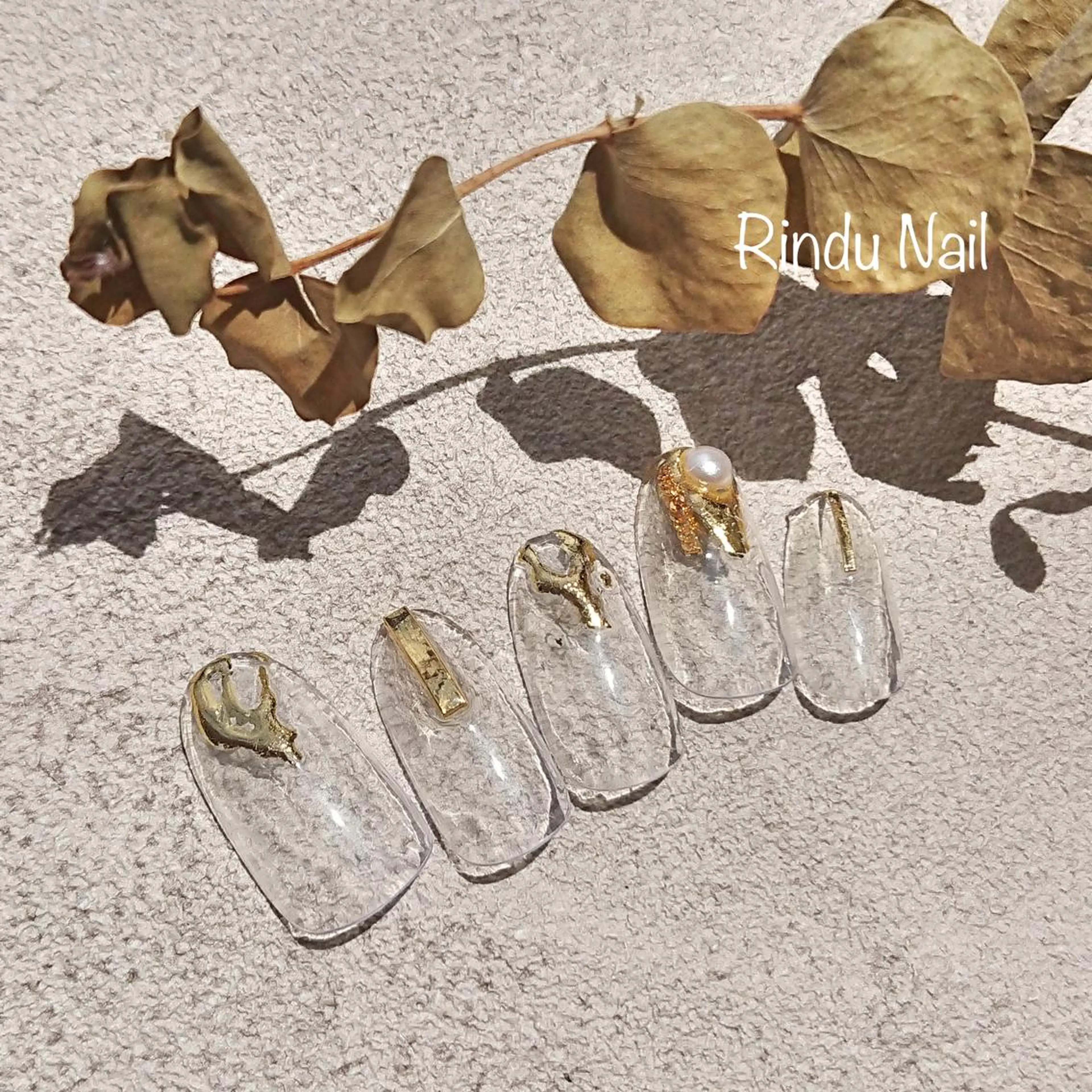 ネイル Rindu Nail 名駅Jrのネイルデザイン