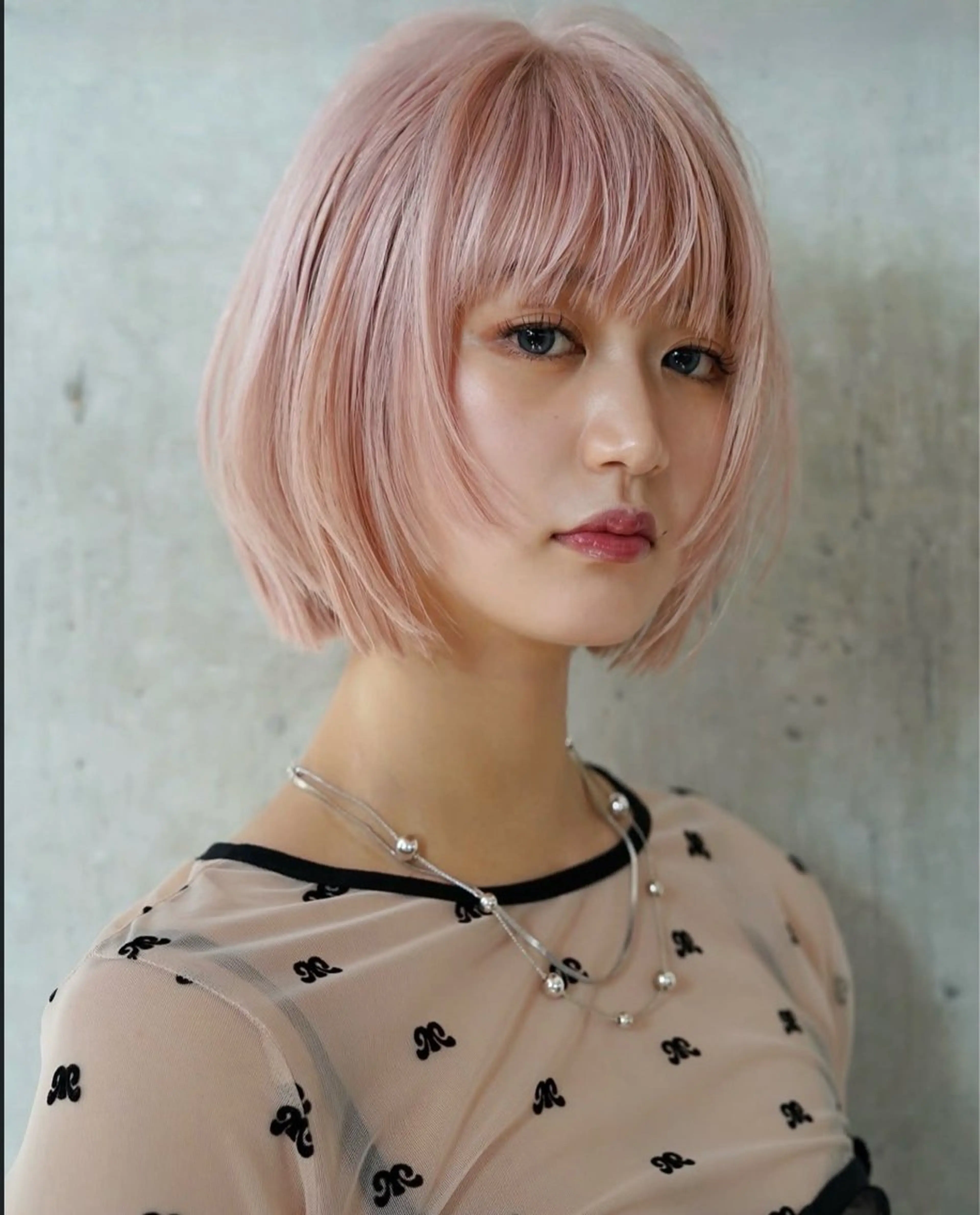 ミディアム カラー ヘアアレンジ レイヤーカット 栄💗レイヤーカット ｜パーマ｜haruのヘアスタイル