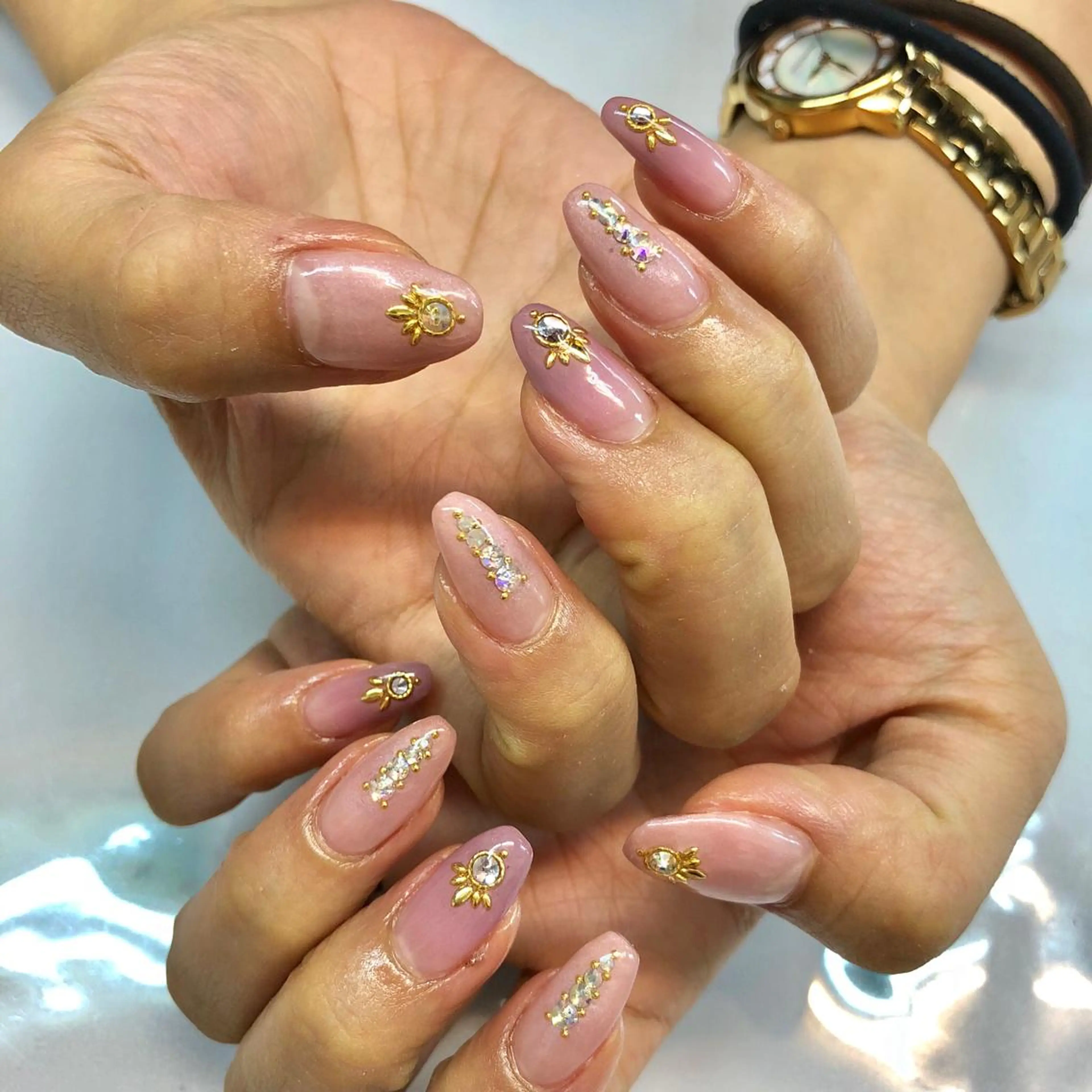 ネイル ハンドネイル Tocowaka マエダのネイルデザイン