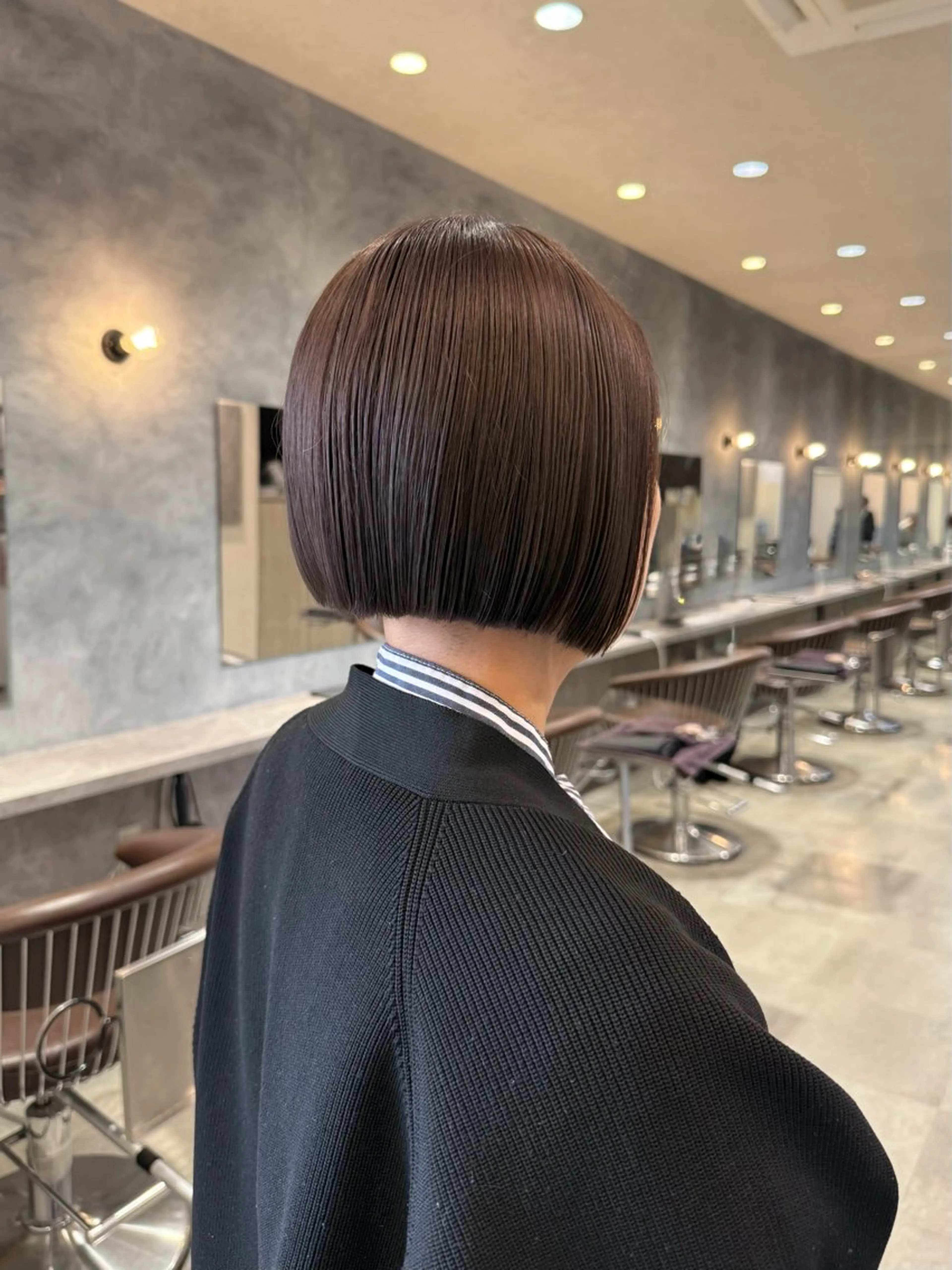 ショート 山元 くるみのヘアスタイル