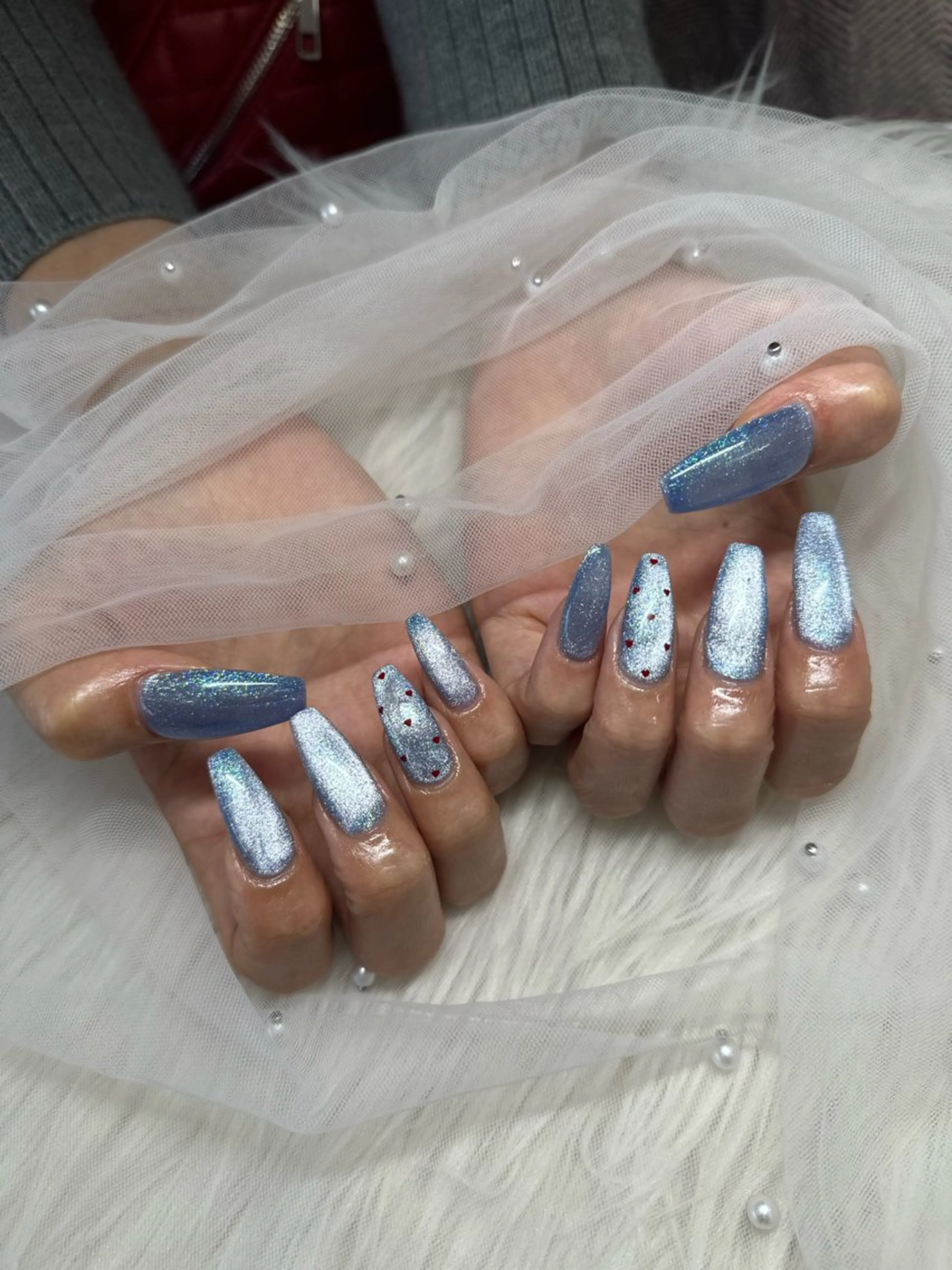 ネイル ハンドネイル AOAQUA SHIORIのネイルデザイン