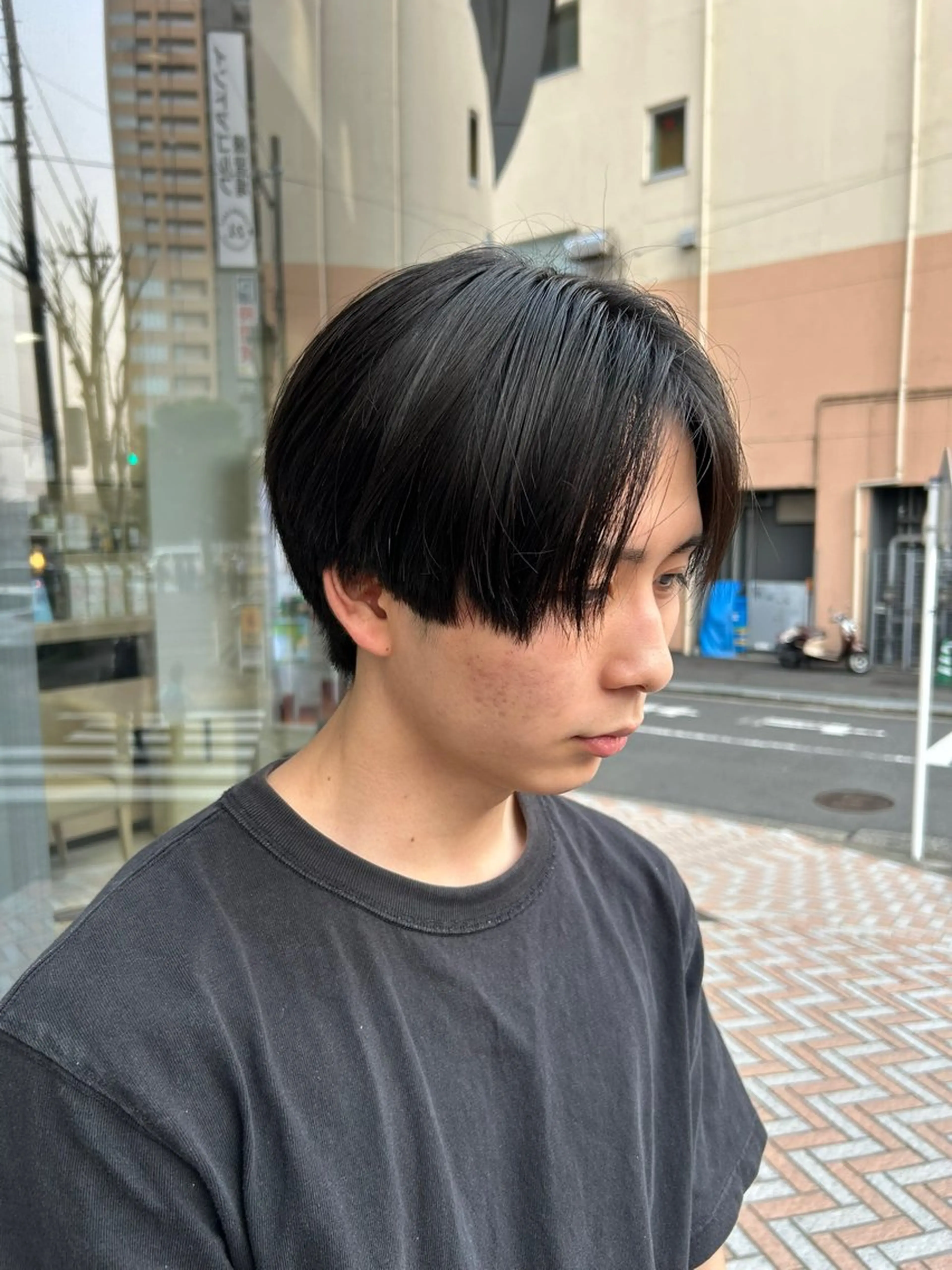 メンズ カット Men's特化⚡️ モテ髪SYUUのヘアスタイル