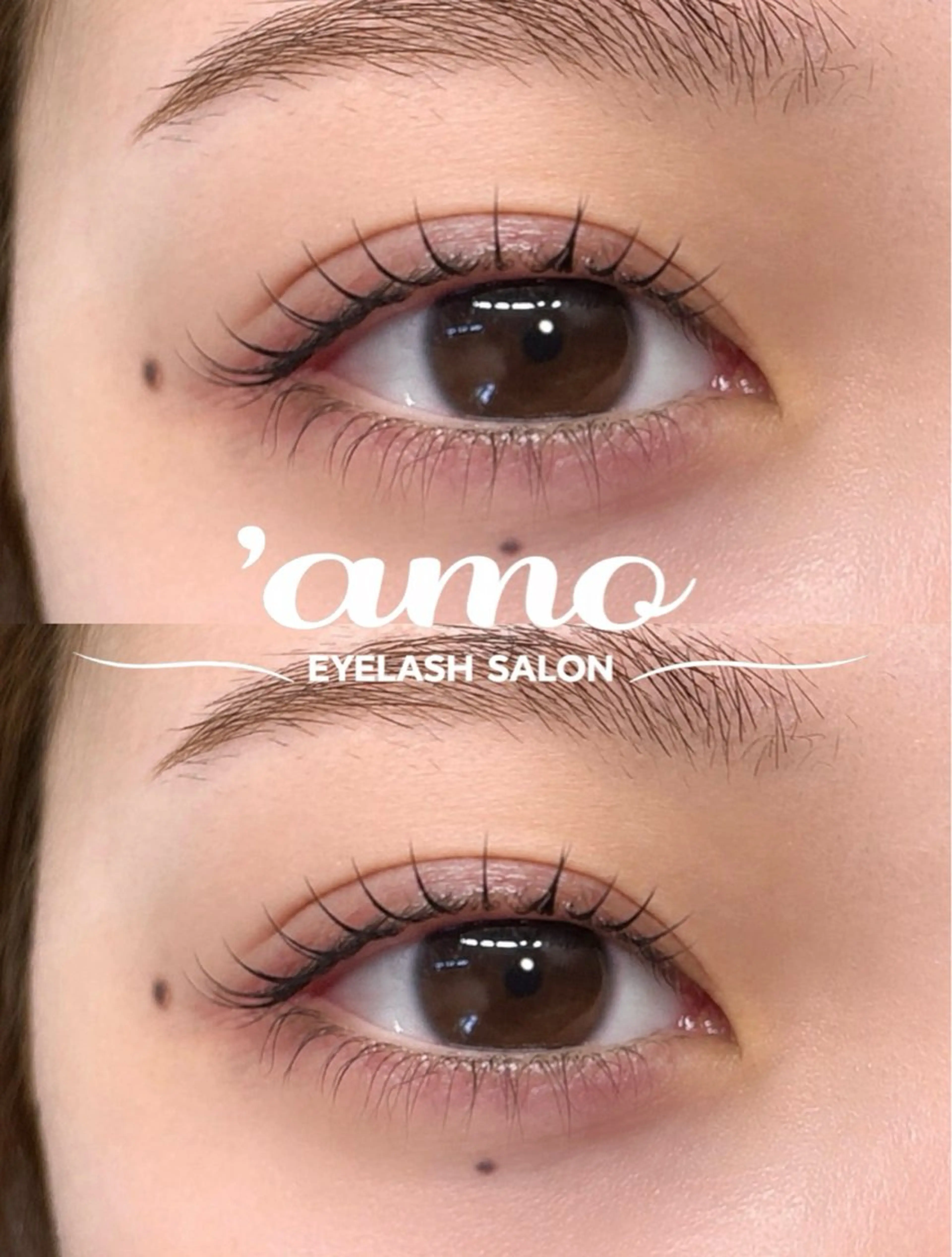 ナチュラルまつ毛パーマモデル🎀 ※補足事項必ずご確認お願いいたします※の写真