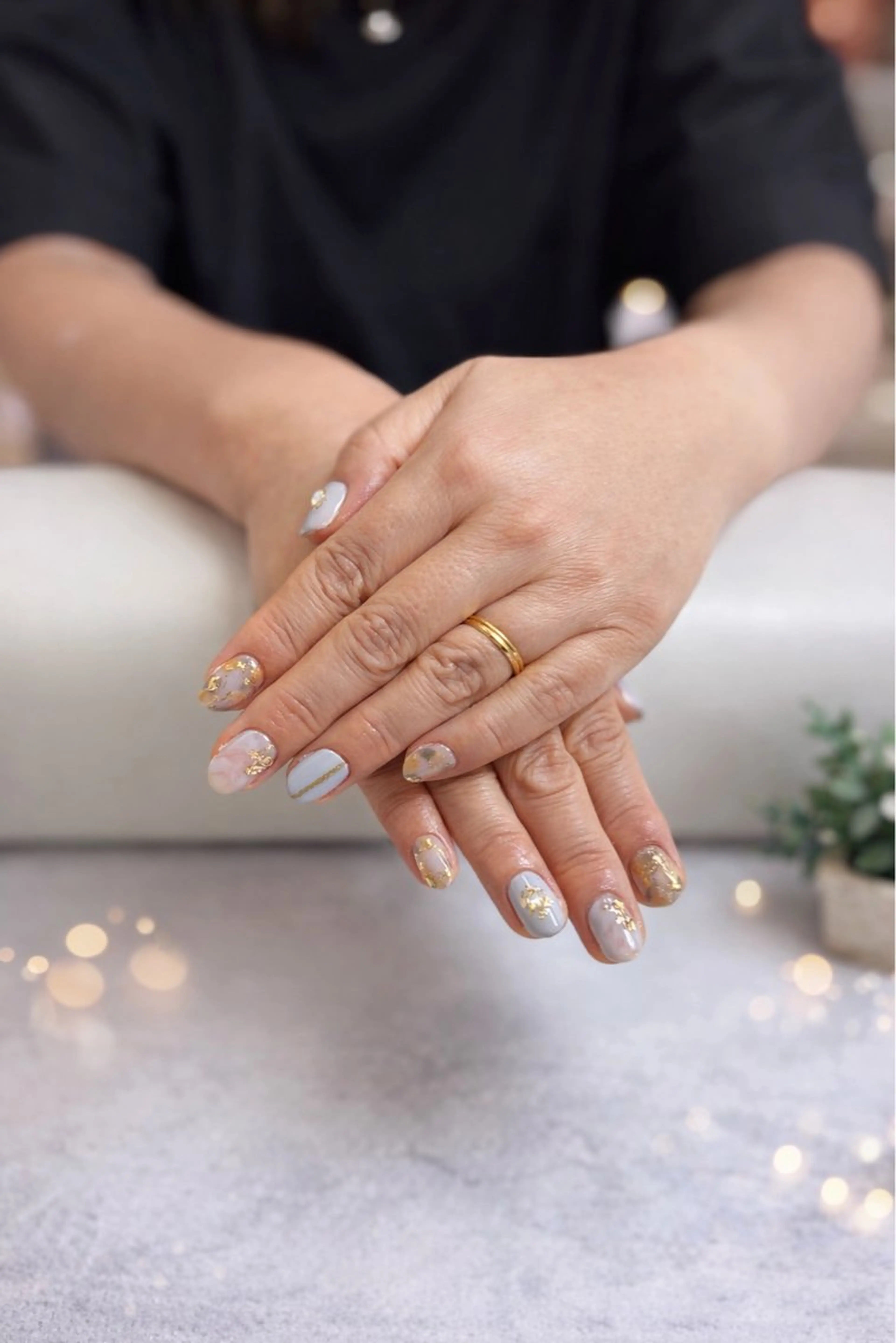 ネイル 望月 愛のネイルデザイン