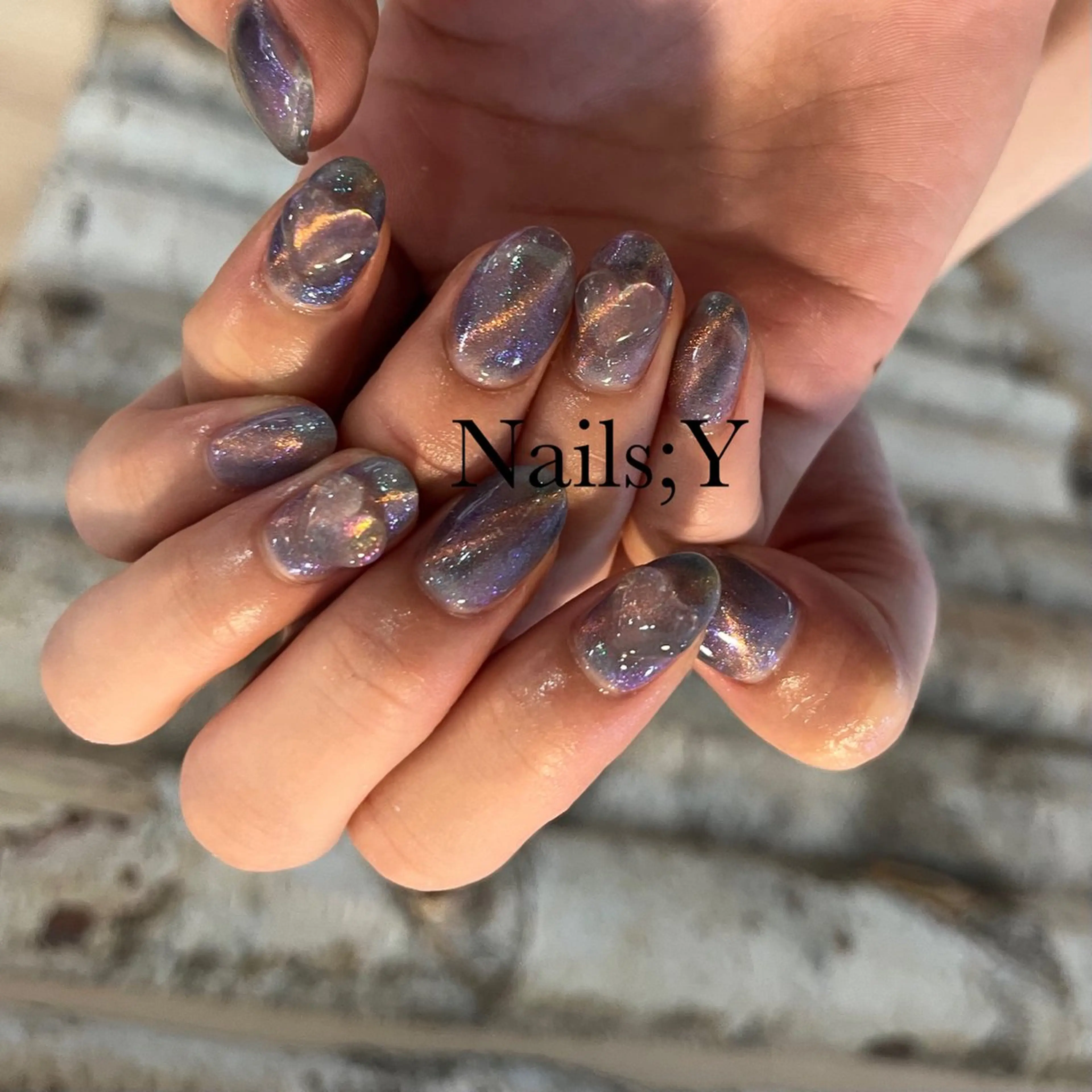 ネイル クリアネイル 長さ出し ジェルネイル ハート パラジェル ハンドネイル yo koのネイルデザイン