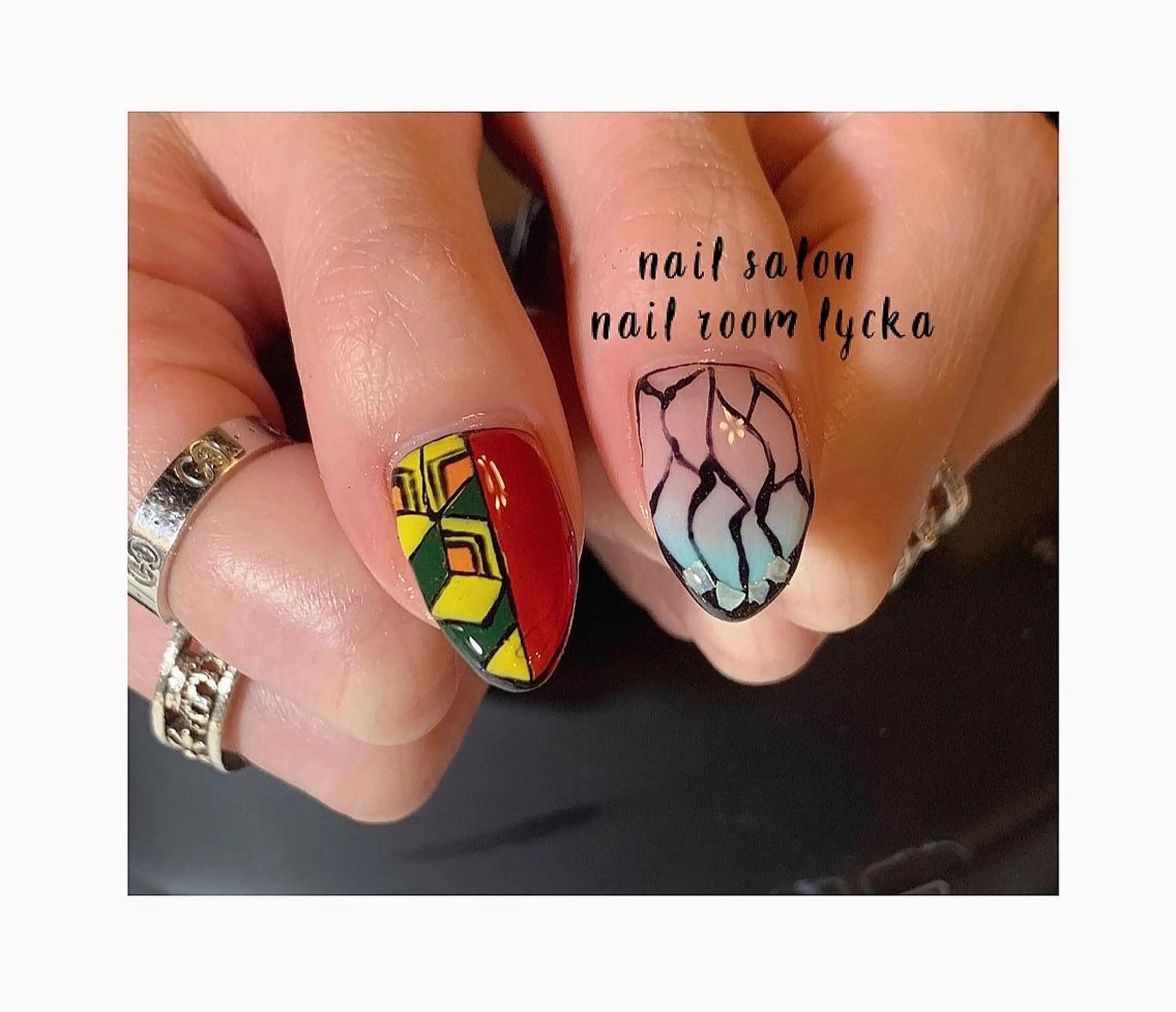 ネイル ジェルネイル パラジェル 冬ネイル ﾈｲﾙﾙｰﾑﾘｯｶ 𝐦𝐚𝐲𝐮のネイルデザイン