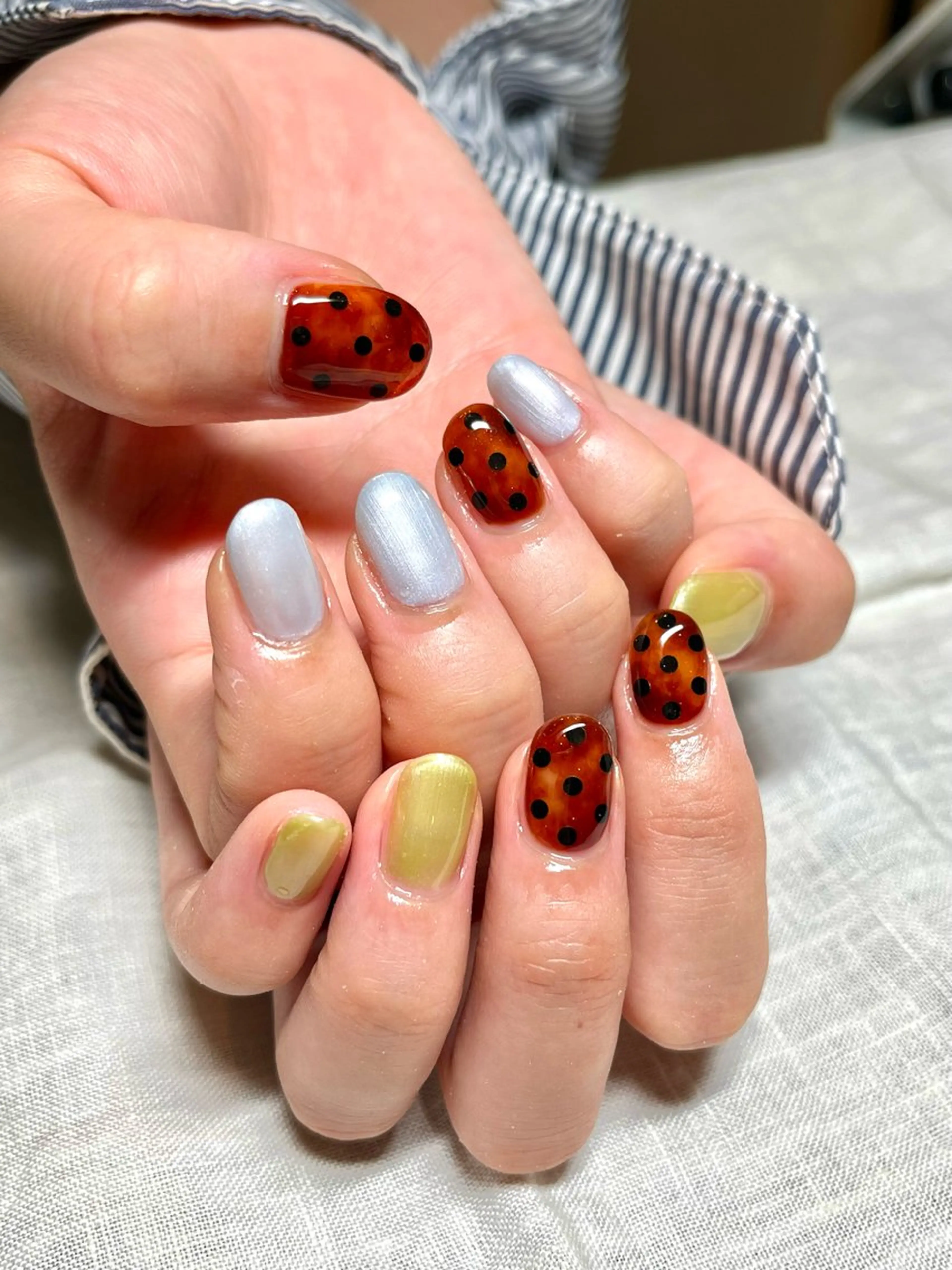 【オフ無料】持ち込み3​〜​5本デザイン他ワンカラーorマグ✨※長さ指定あり。手描き・3Dはこちらのメニューではありません！の写真