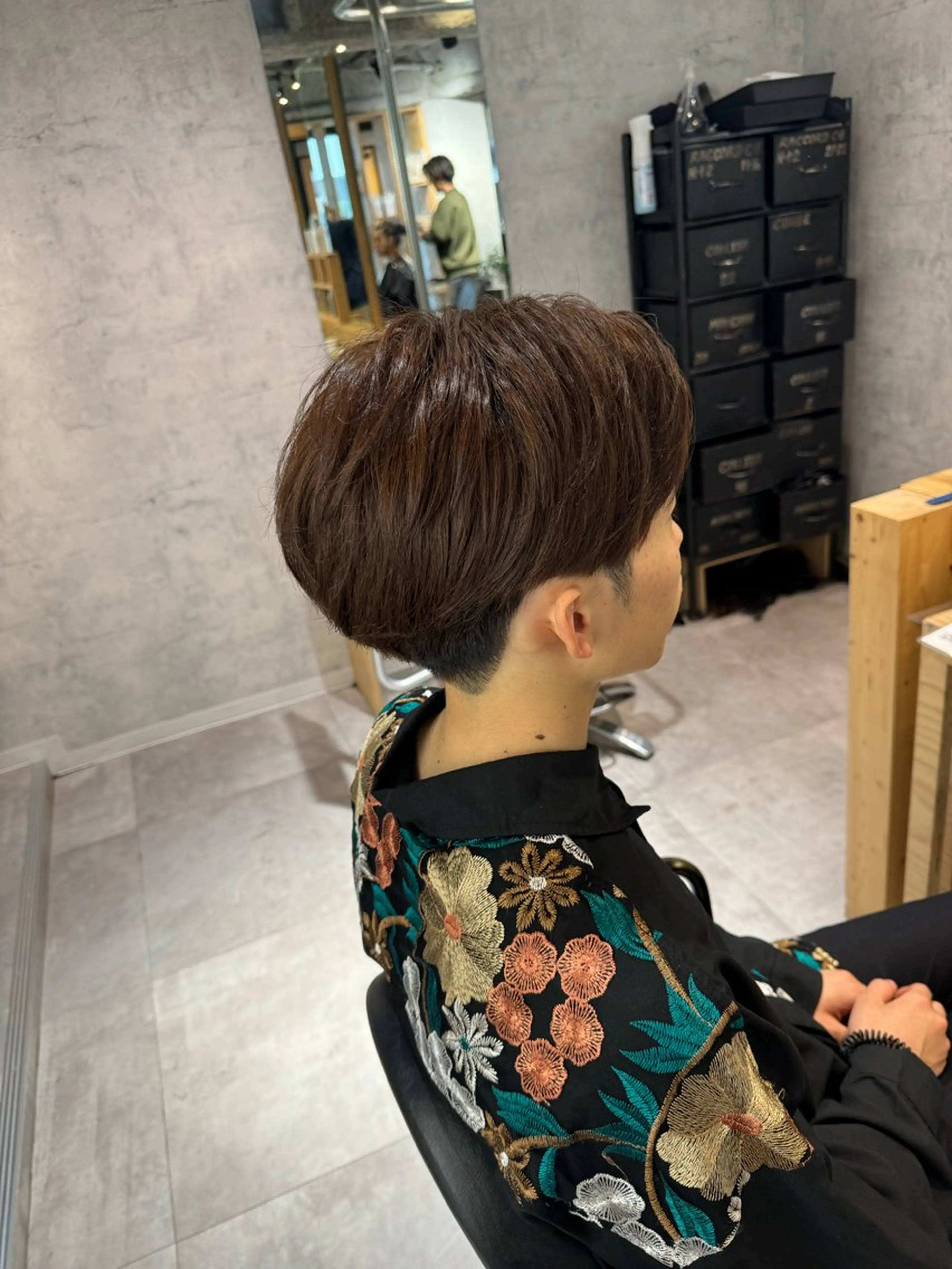 メンズ Sia中野新橋 ﾕﾘ🐈‍⬛🎀のヘアスタイル