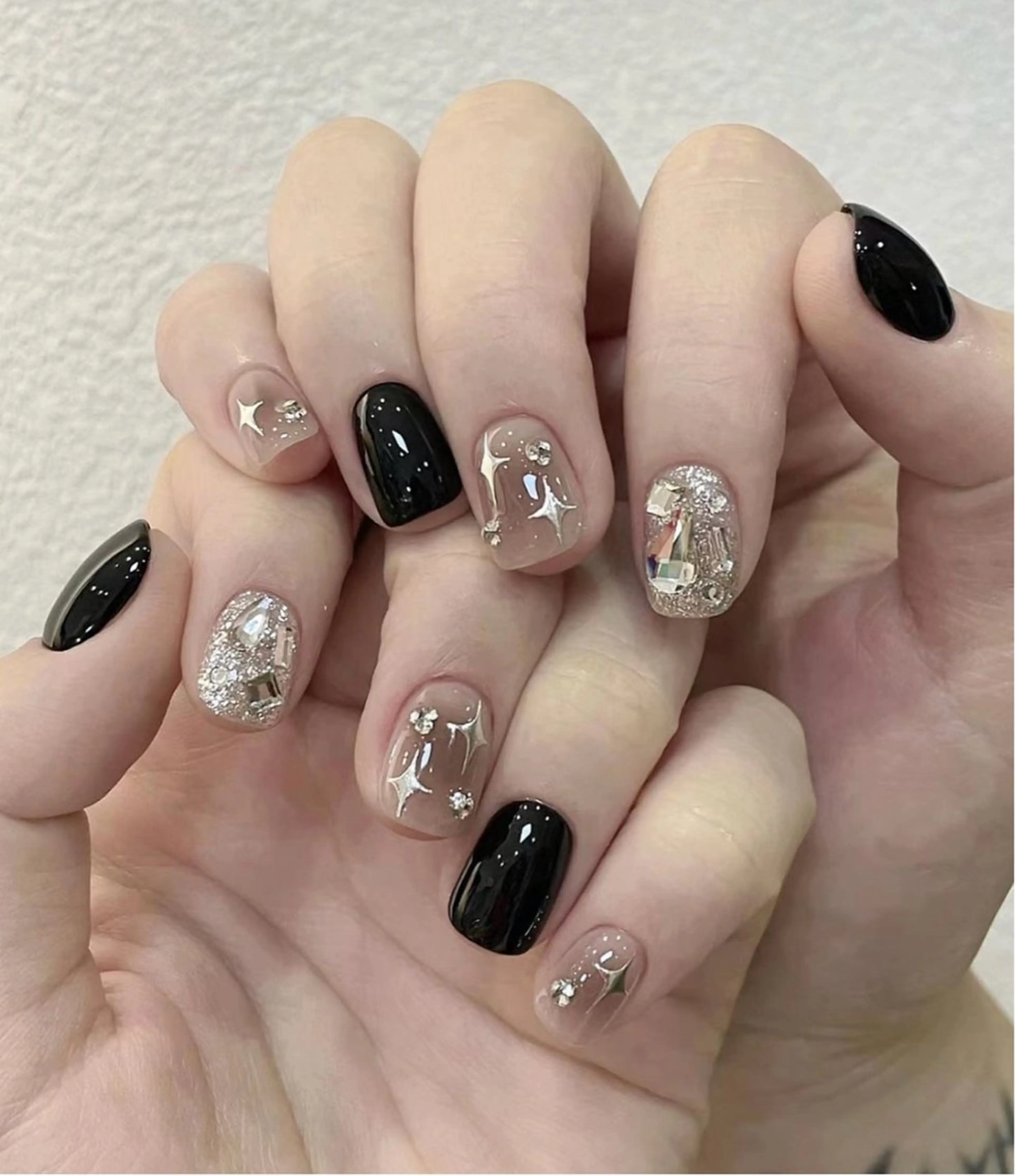 オフ込】HAND＊120分やり放題持ち込みデザインネイルの写真