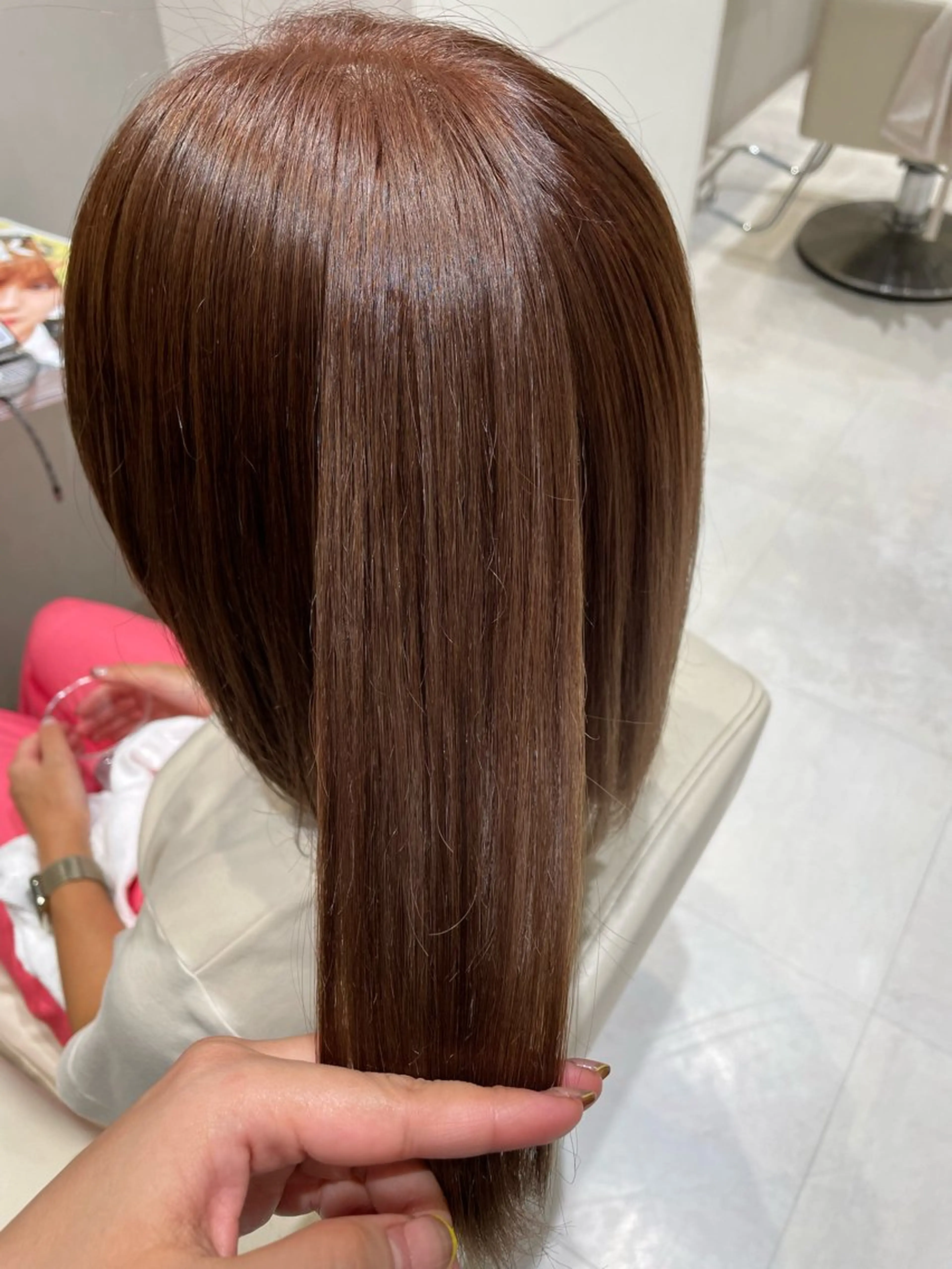 セミロング add  by k- two/ゆうき🦋のヘアスタイル