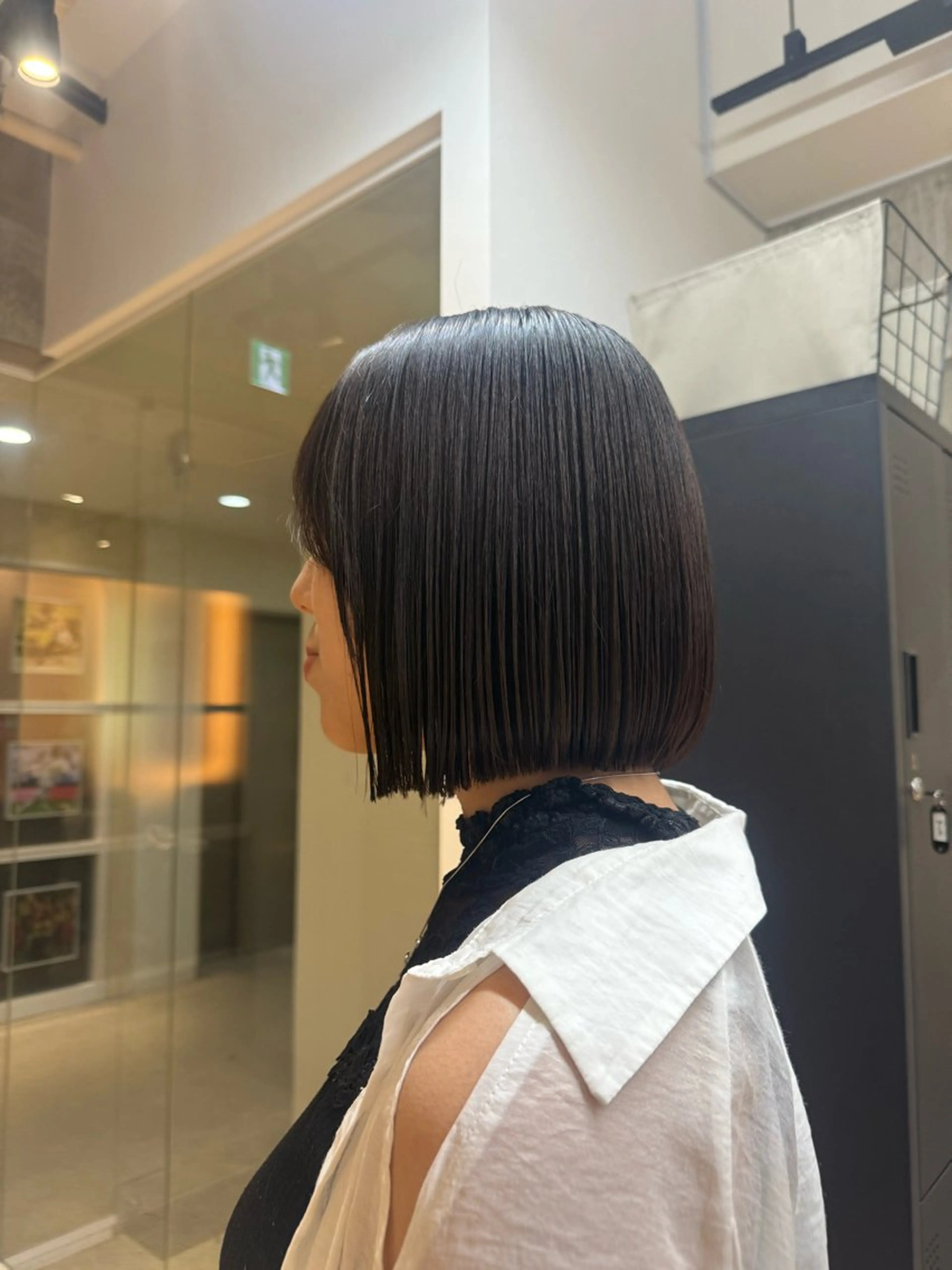 ショート 栗原 莉玖のヘアスタイル