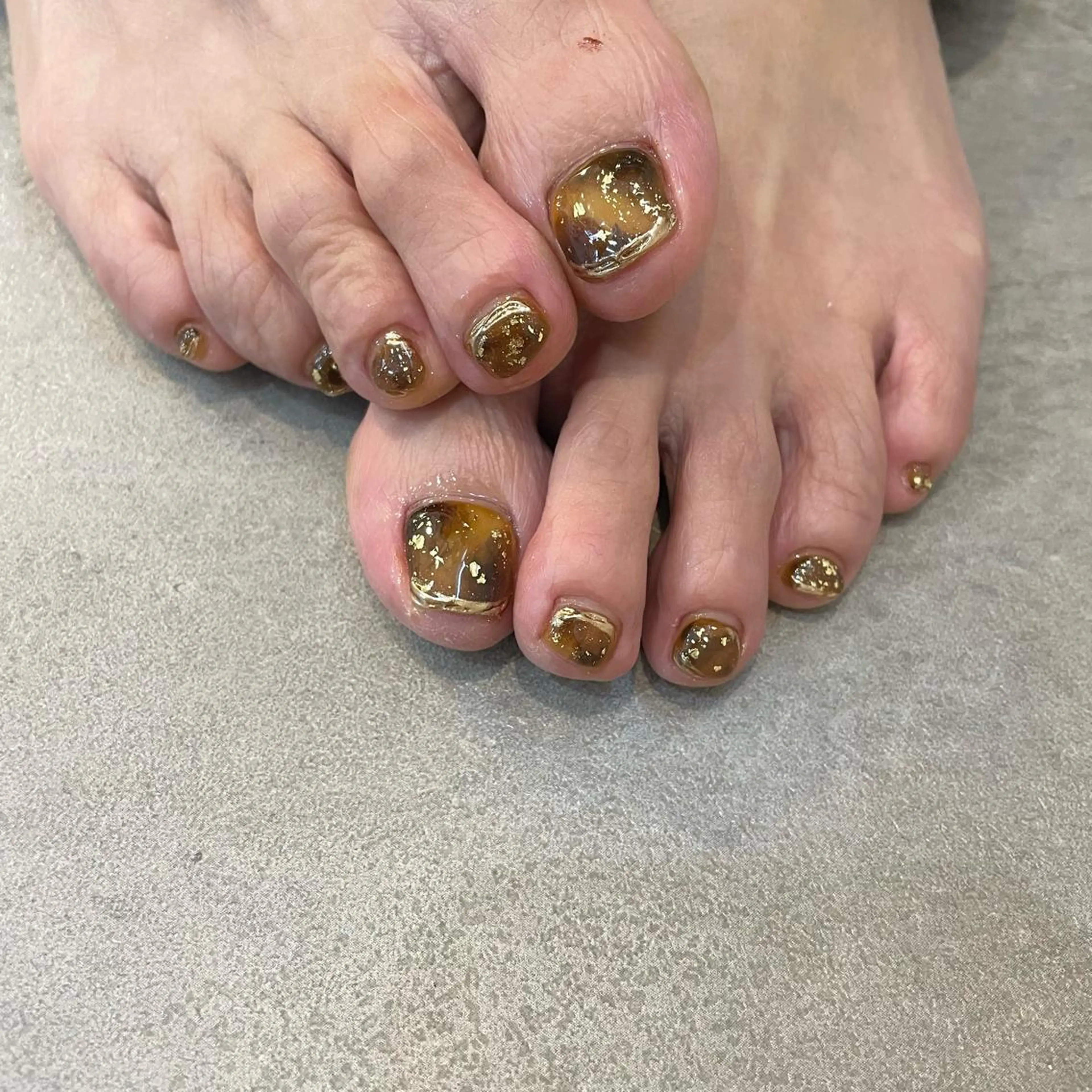 ネイル べっ甲ネイル Nail Salon Gummi.のネイルデザイン