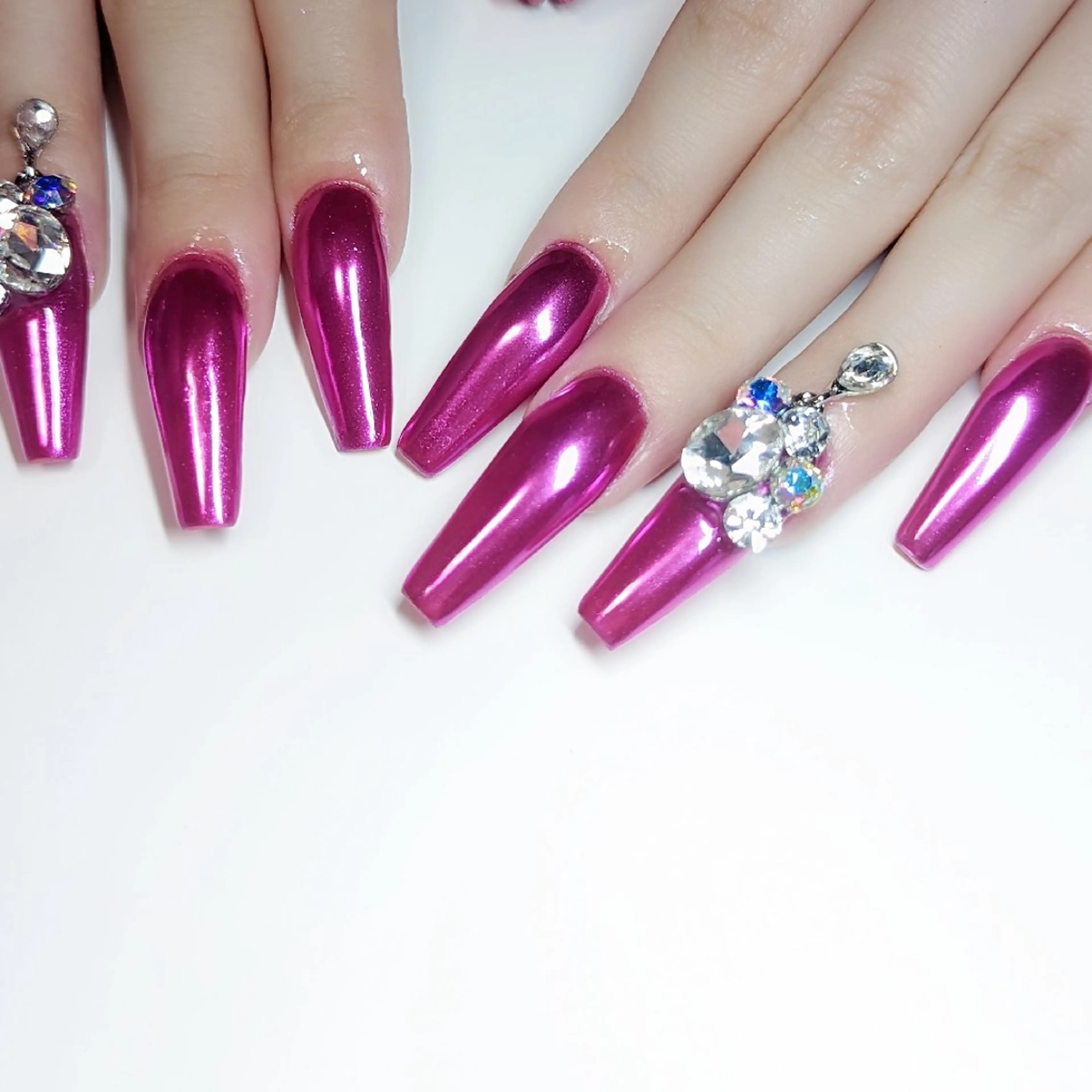 ネイル ハンドネイル クロキ 。のネイルデザイン