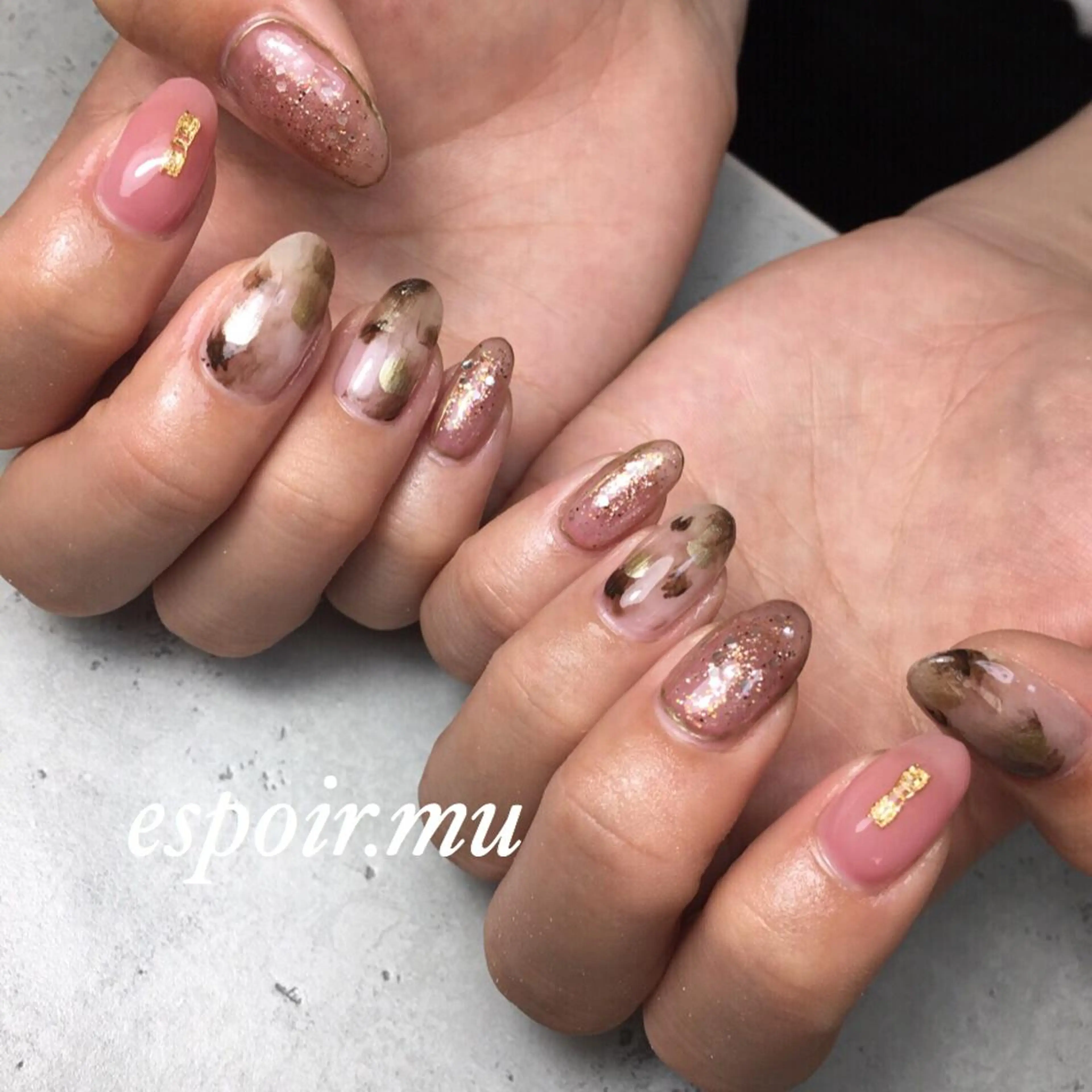ネイル espoir. muのネイルデザイン