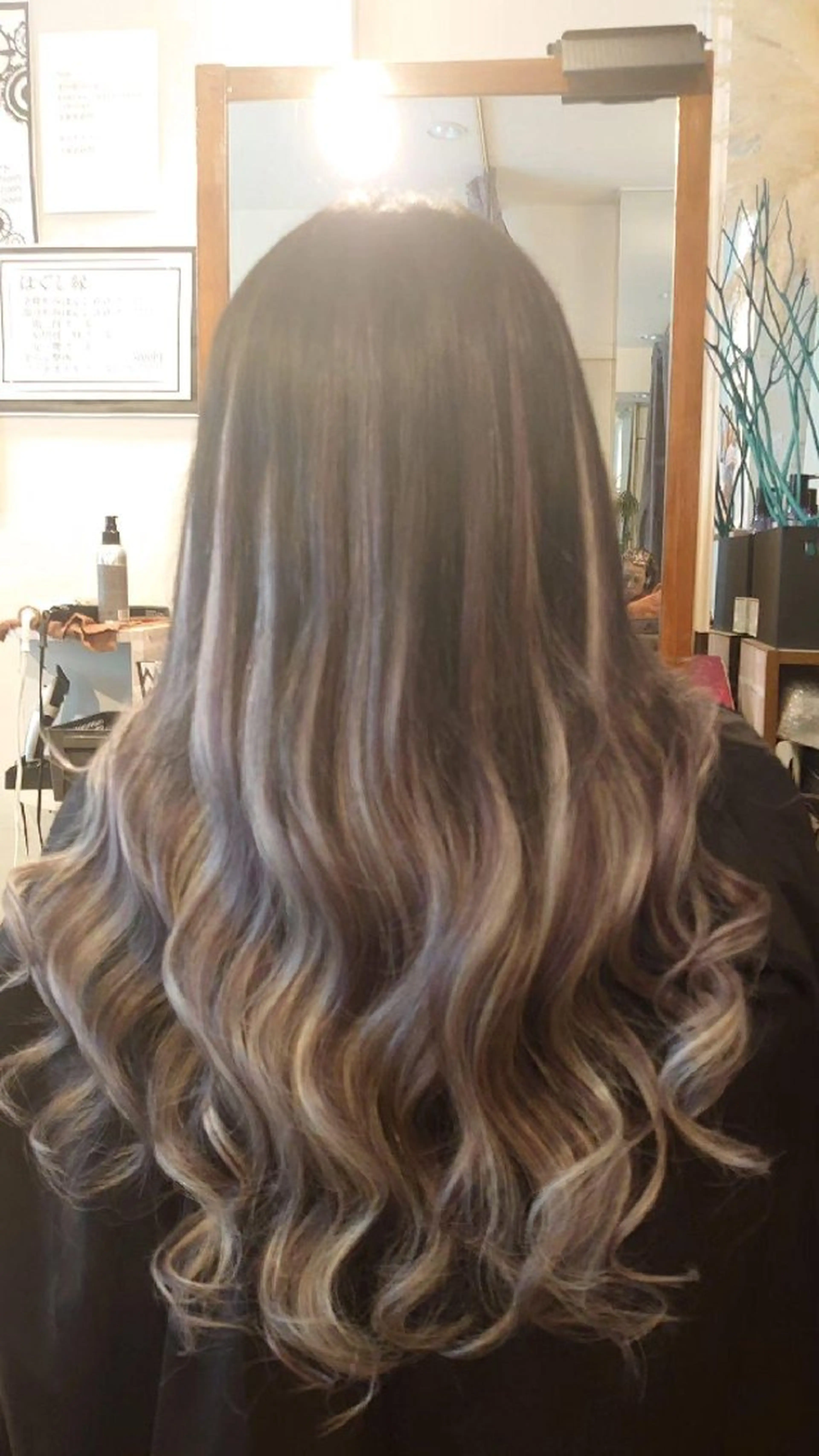 グラッドヘアー所属・グラッド ヘアーのヘアスタイル