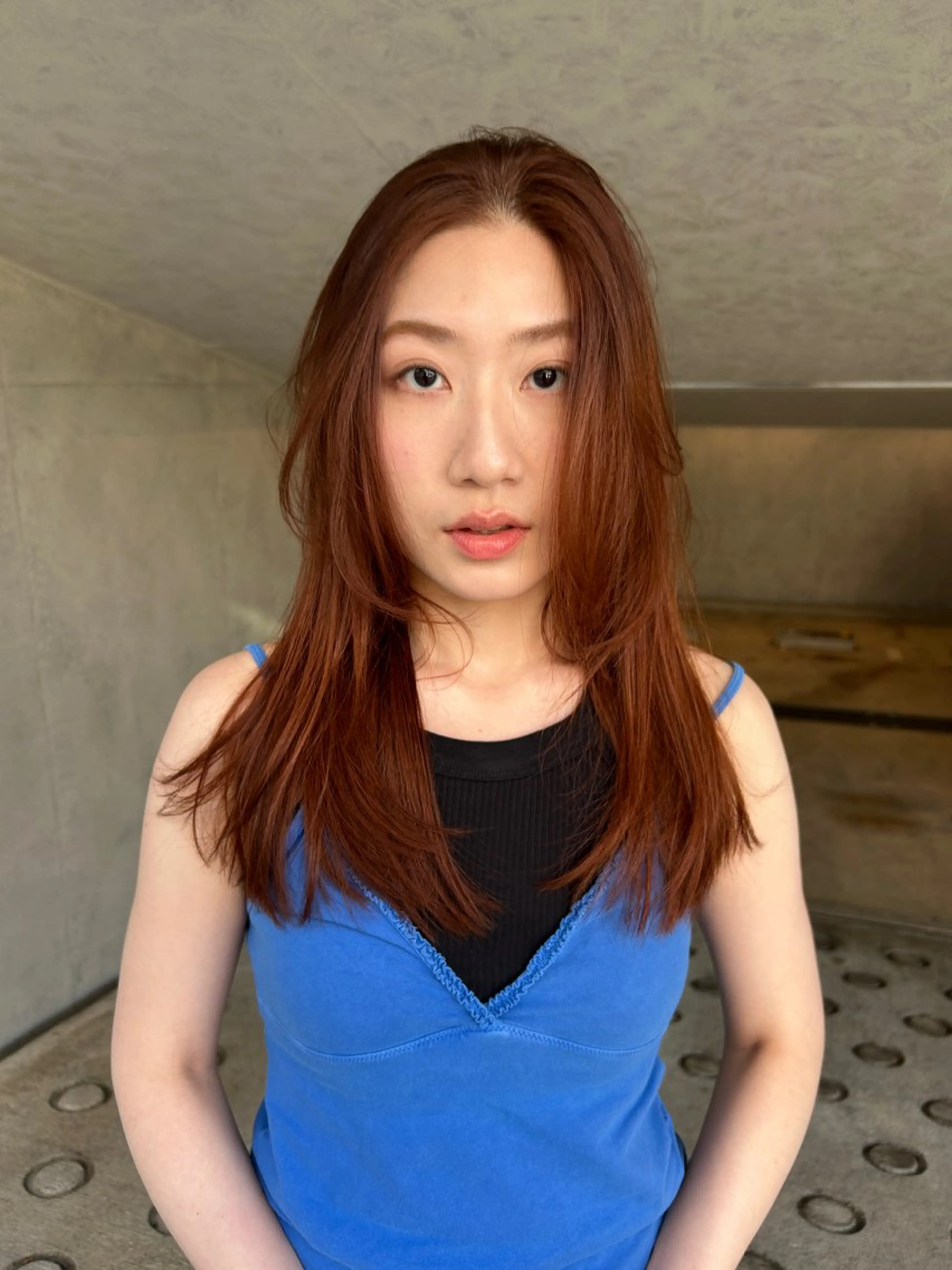 cut + Wcolor (bleach無し)の写真