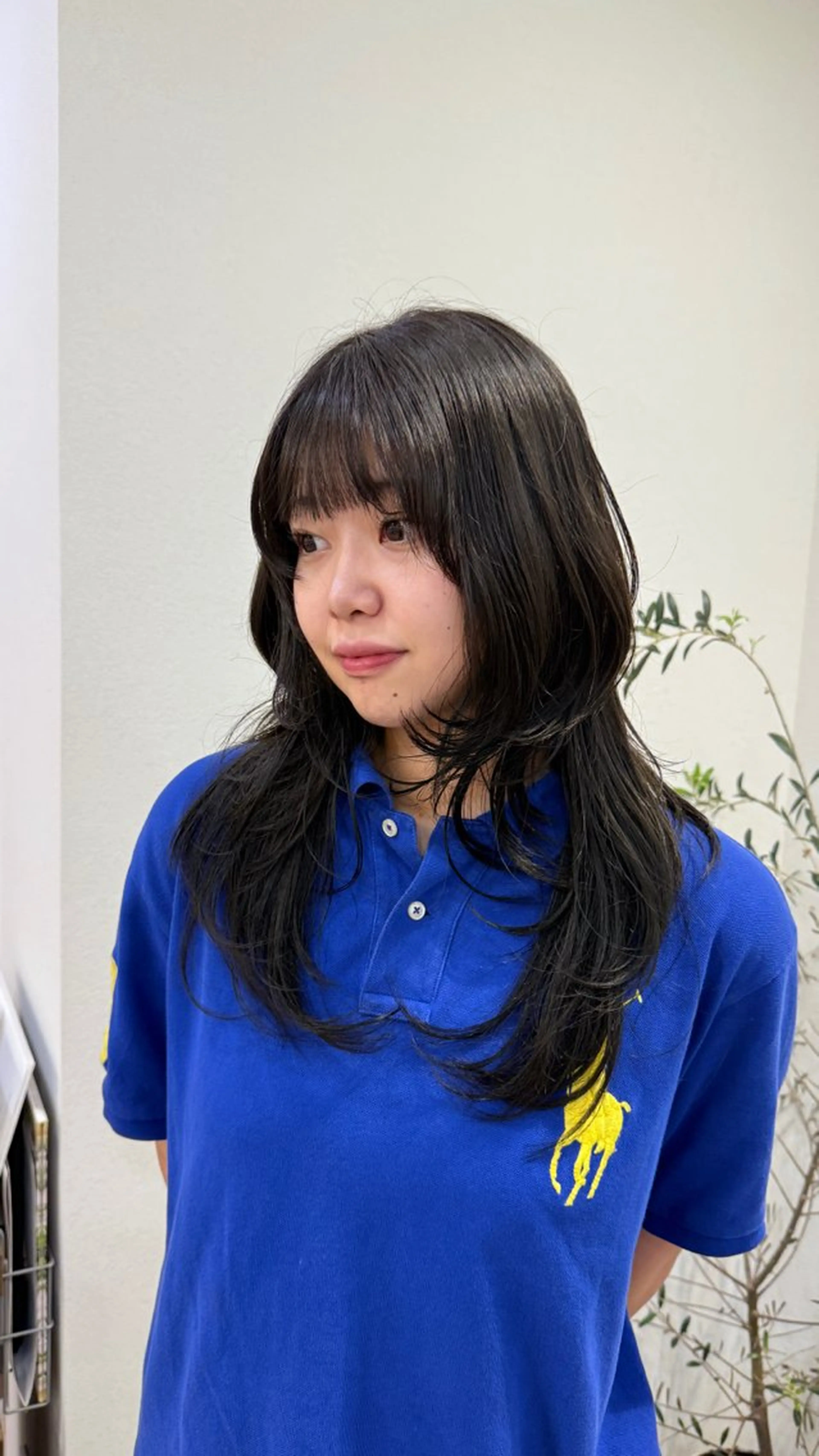 ロング ハッシュカット コバヤシ マヒロ🎀のヘアスタイル