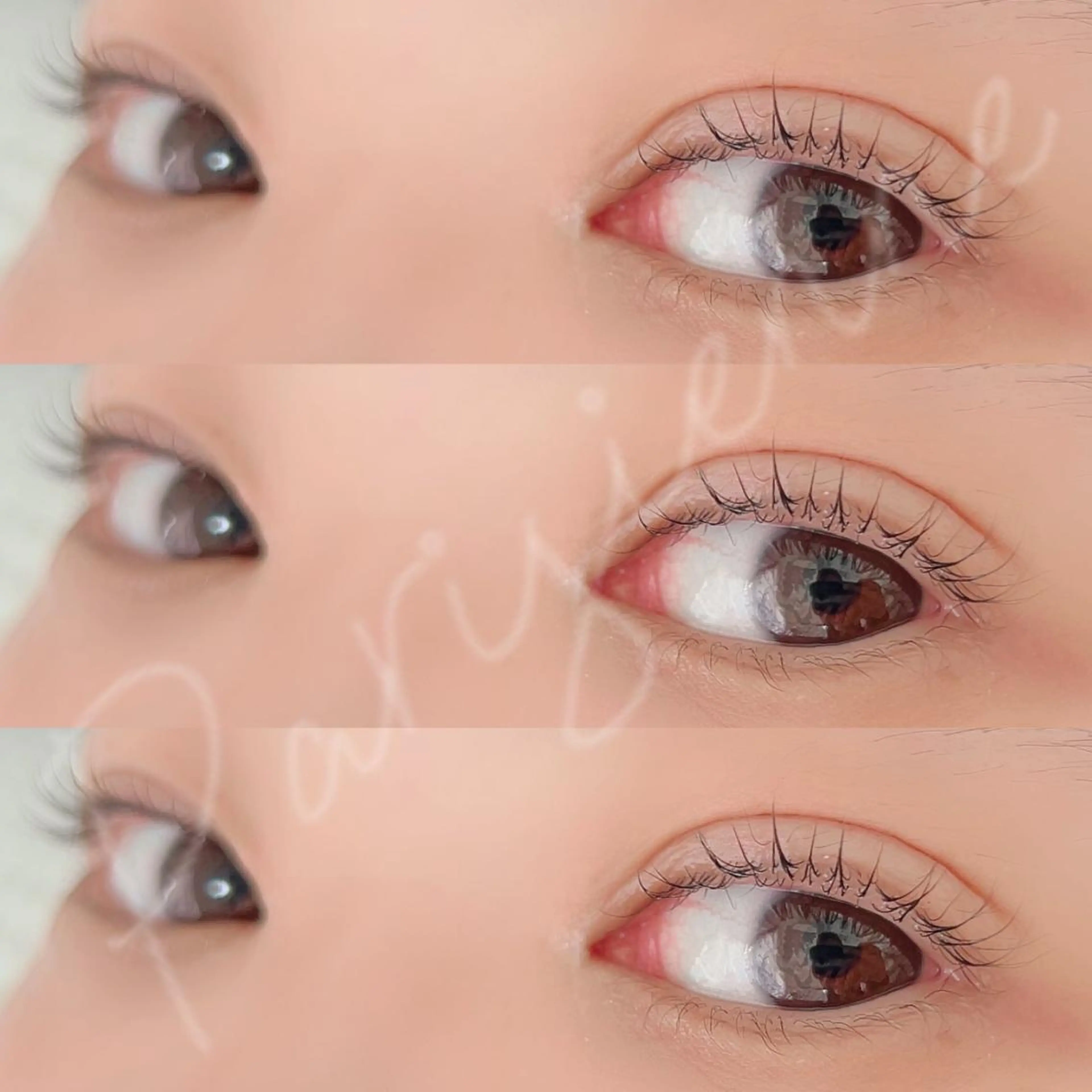 マツエク・マツパ マツパ 【Aile】 YUKAのマツエク・マツパデザイン