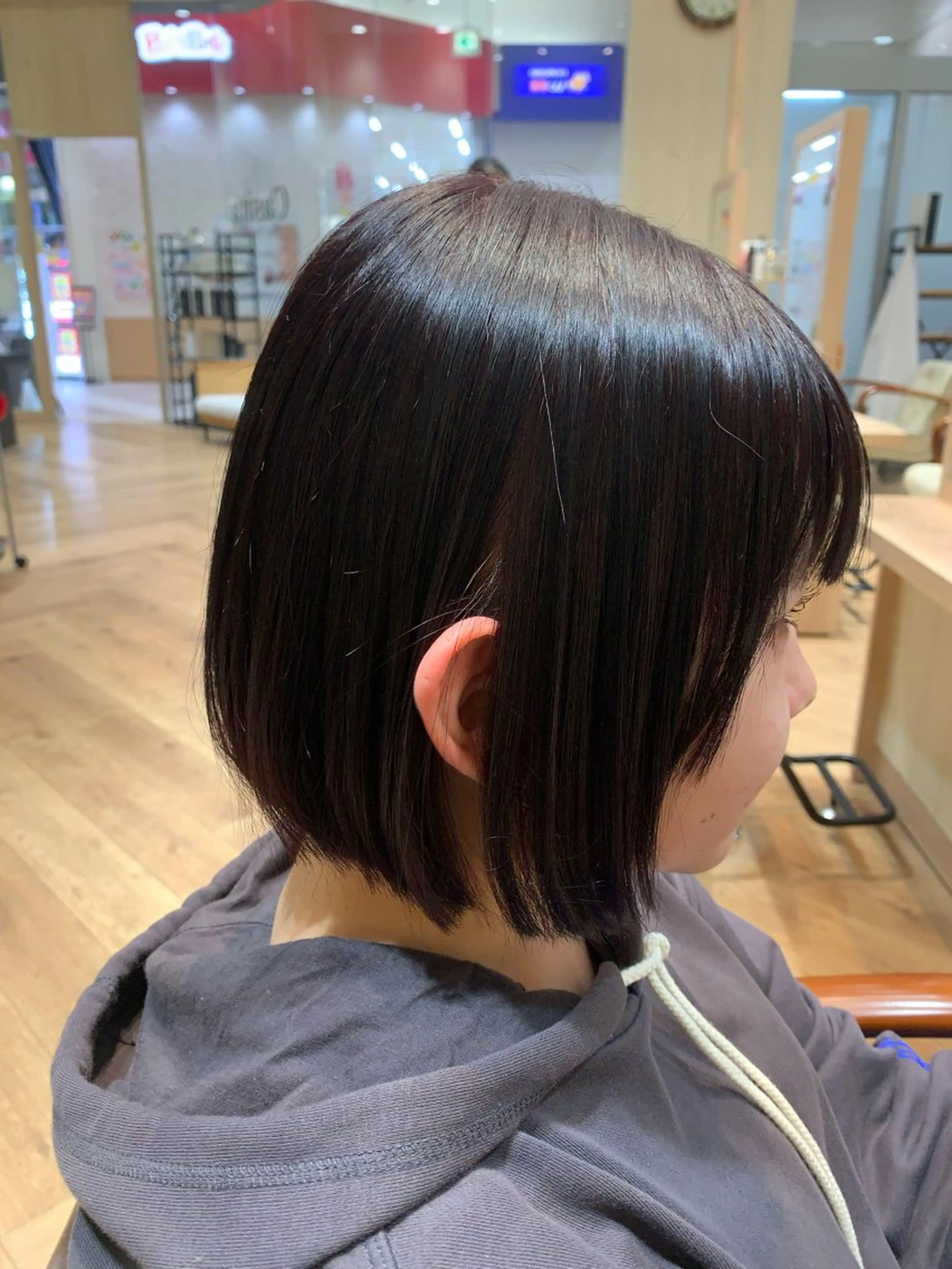 ショート ボブ 大橋 拓実のヘアスタイル