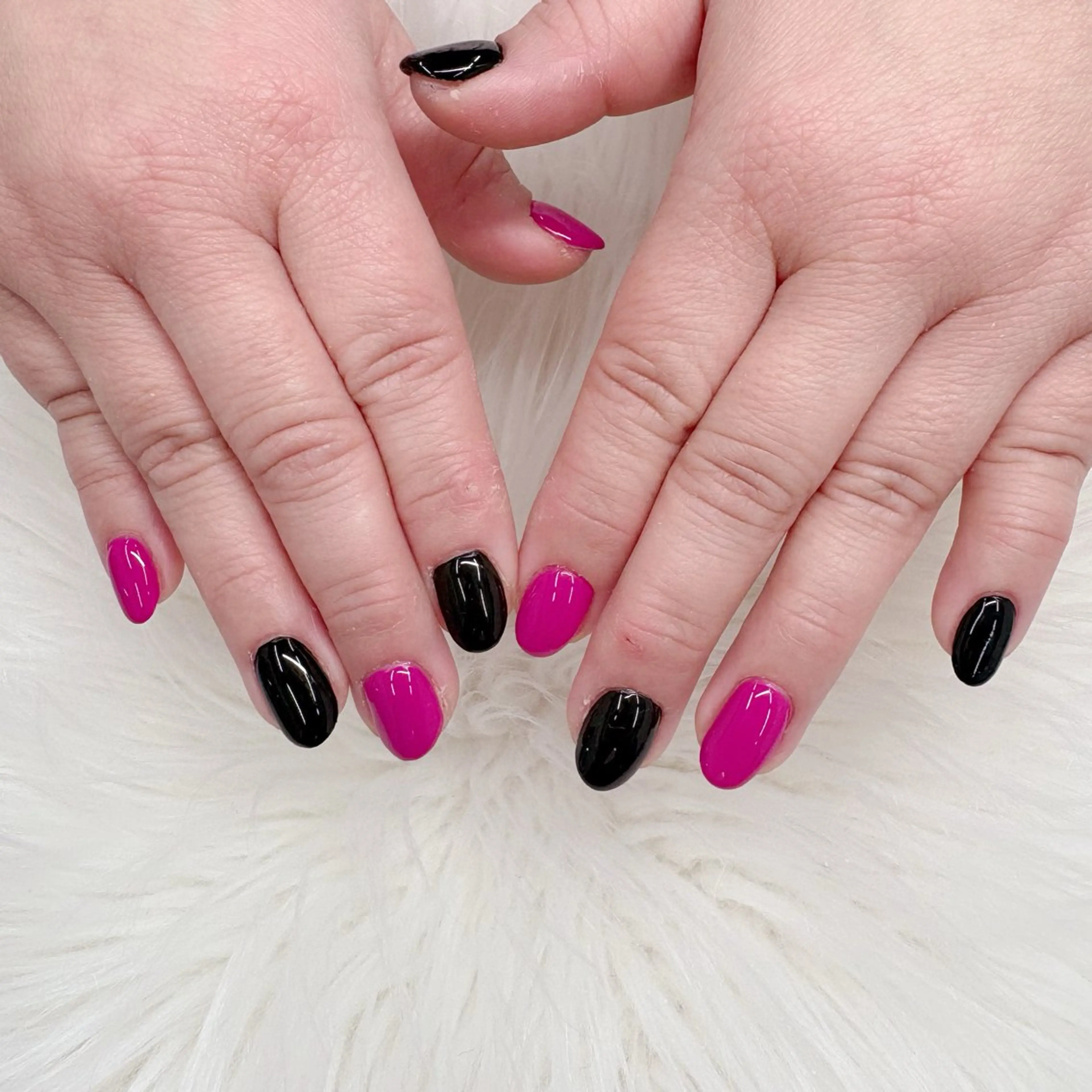 ネイル ワンカラーネイル ハンドネイル エリクサーネイル池袋 大谷のネイルデザイン