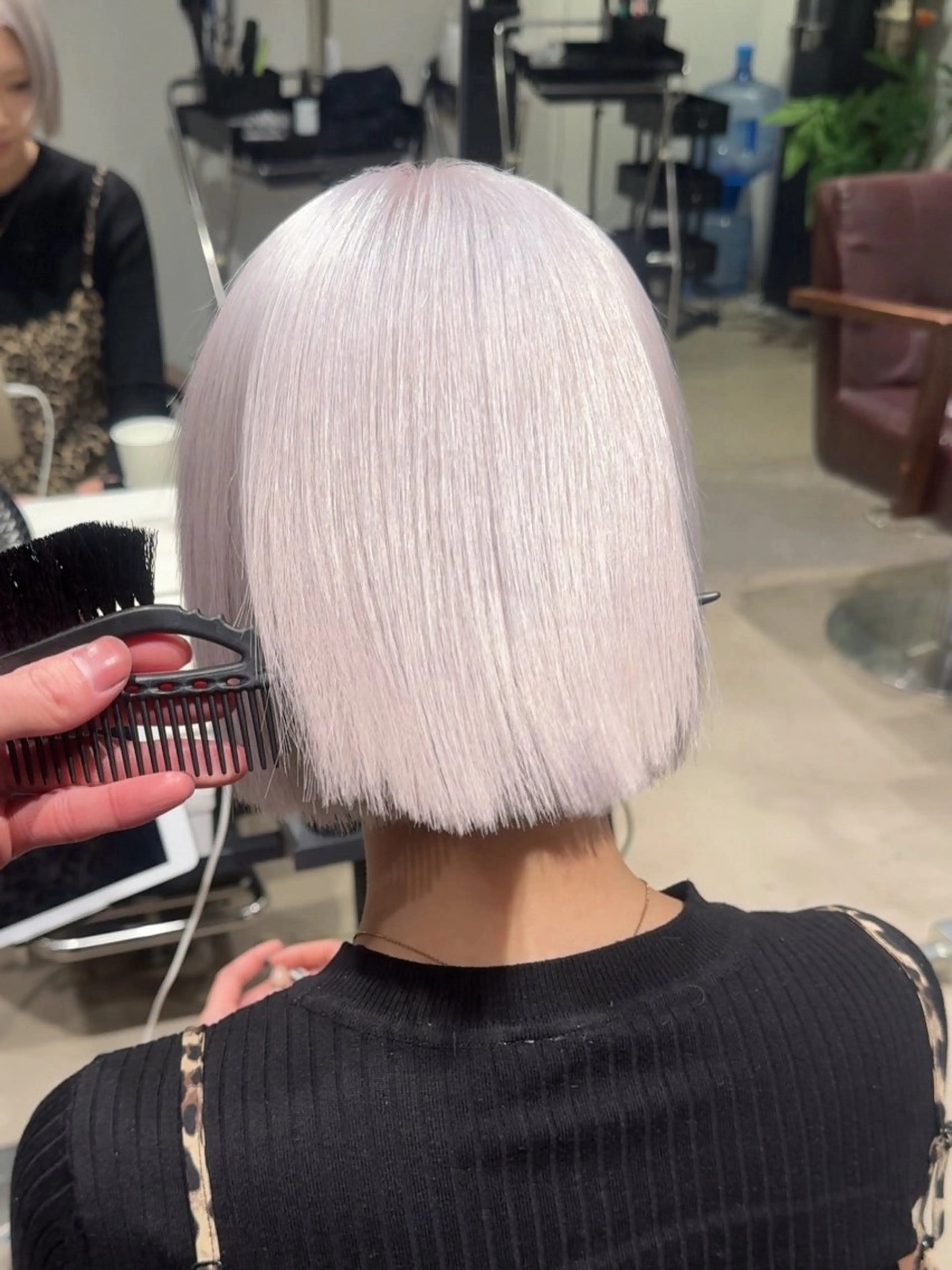 カラー レイヤーカット/ ボブカット/ケンヤのヘアスタイル