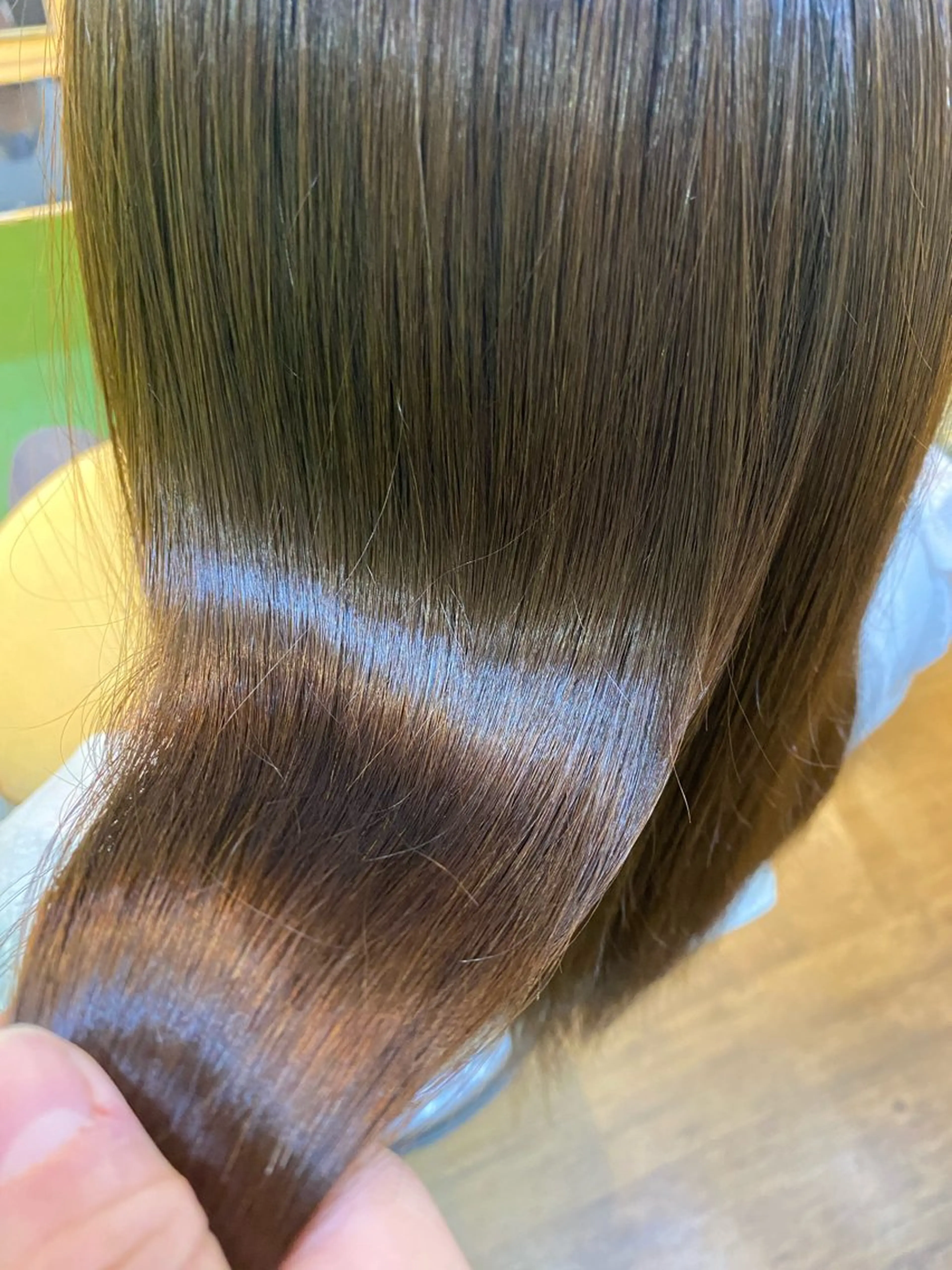 ロング パーマ 髪質改善 縮毛矯正 酸性ストレート ストレートパーマ 【エシカル】 HOSOMIのヘアスタイル