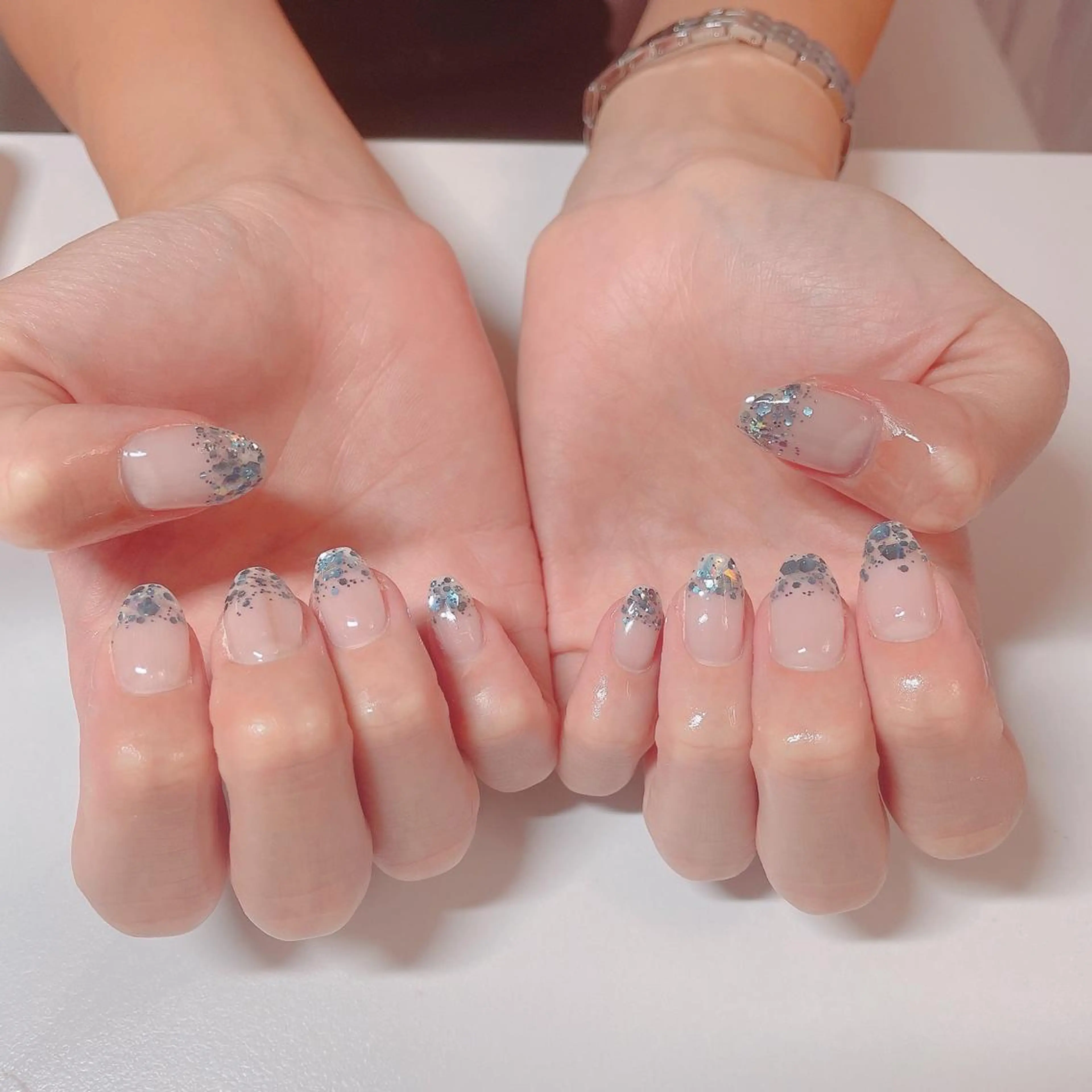 ネイル ハンドネイル ハンドケア パラジェル💅 オフ無料Pi.Harのネイルデザイン
