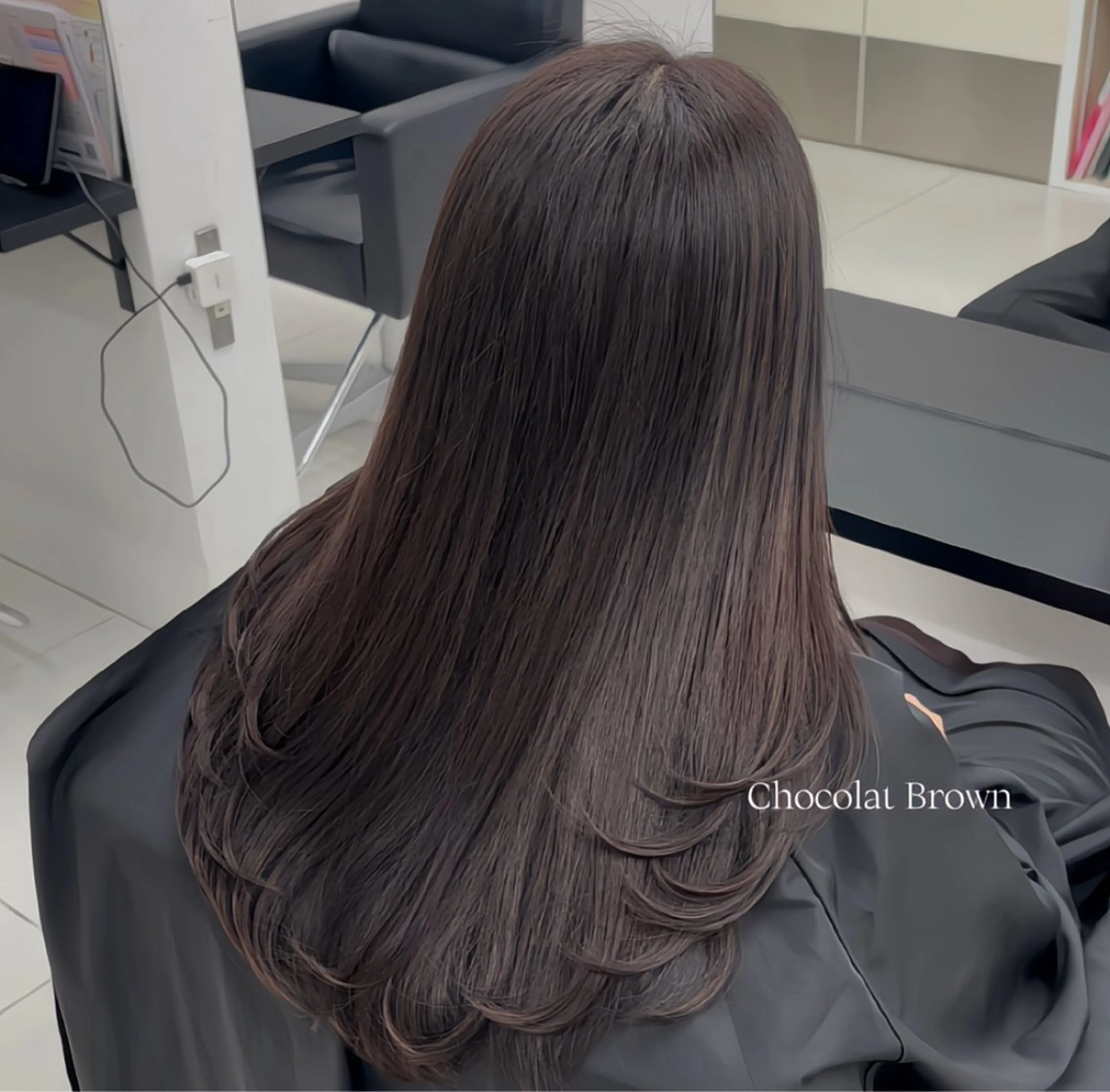 ロング カラー ヘアカラー トリートメント ALIVE吉祥寺✨ モデル募集中💕みくのヘアスタイル