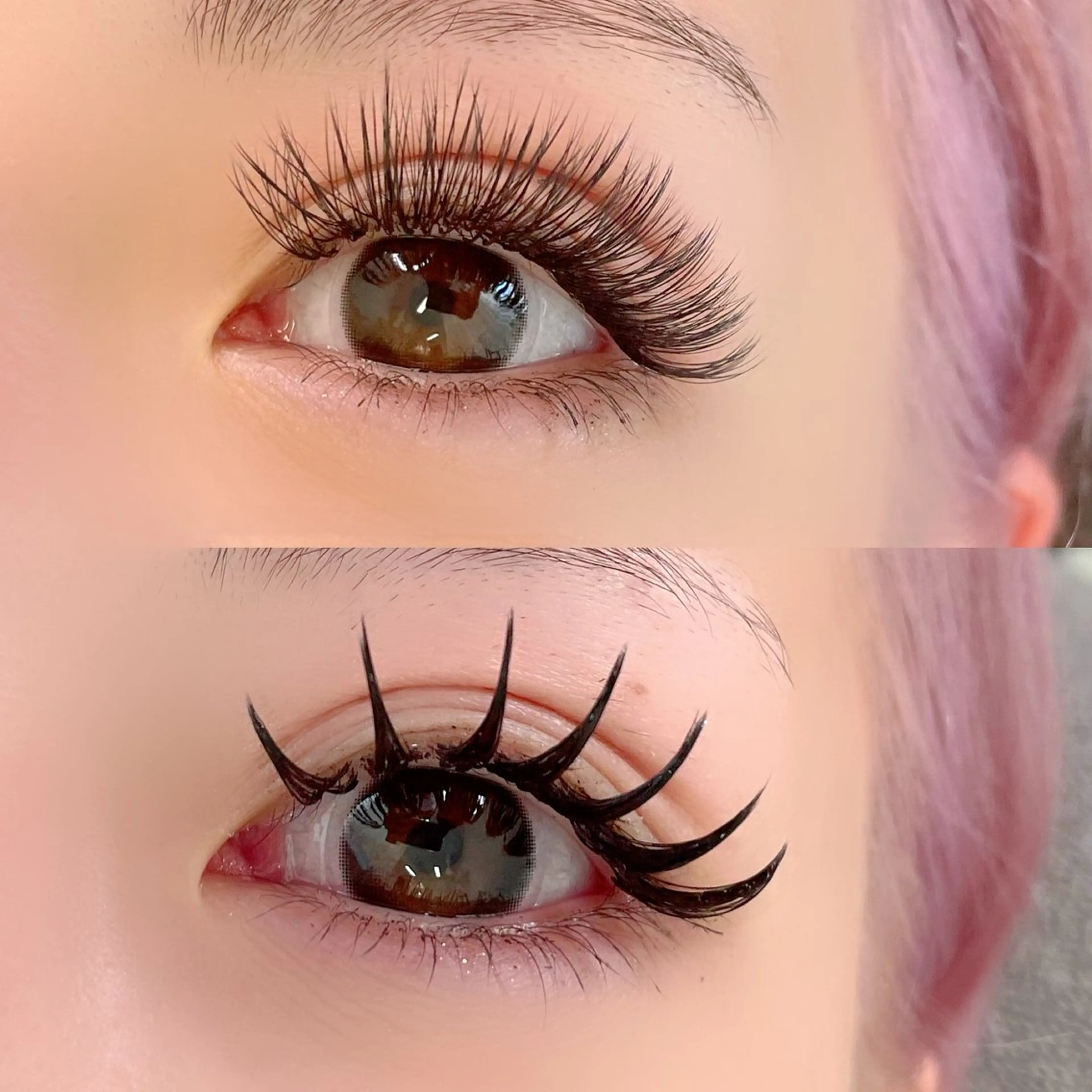 マツエク・マツパ バインドロック y'sbeauty 🎀なかにし🎀のマツエク・マツパデザイン