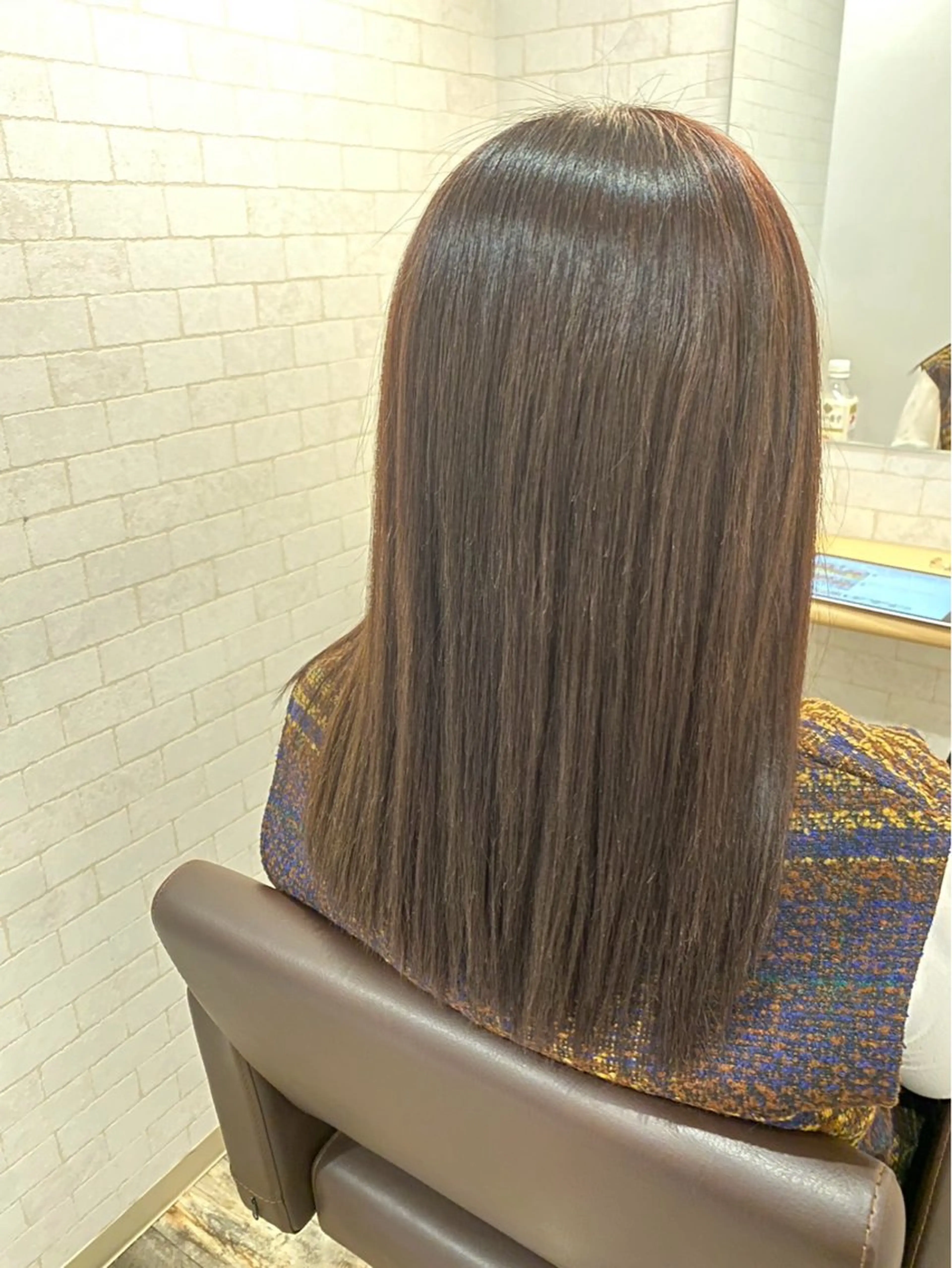 カラー イルミナカラー masa ディレクターのヘアスタイル