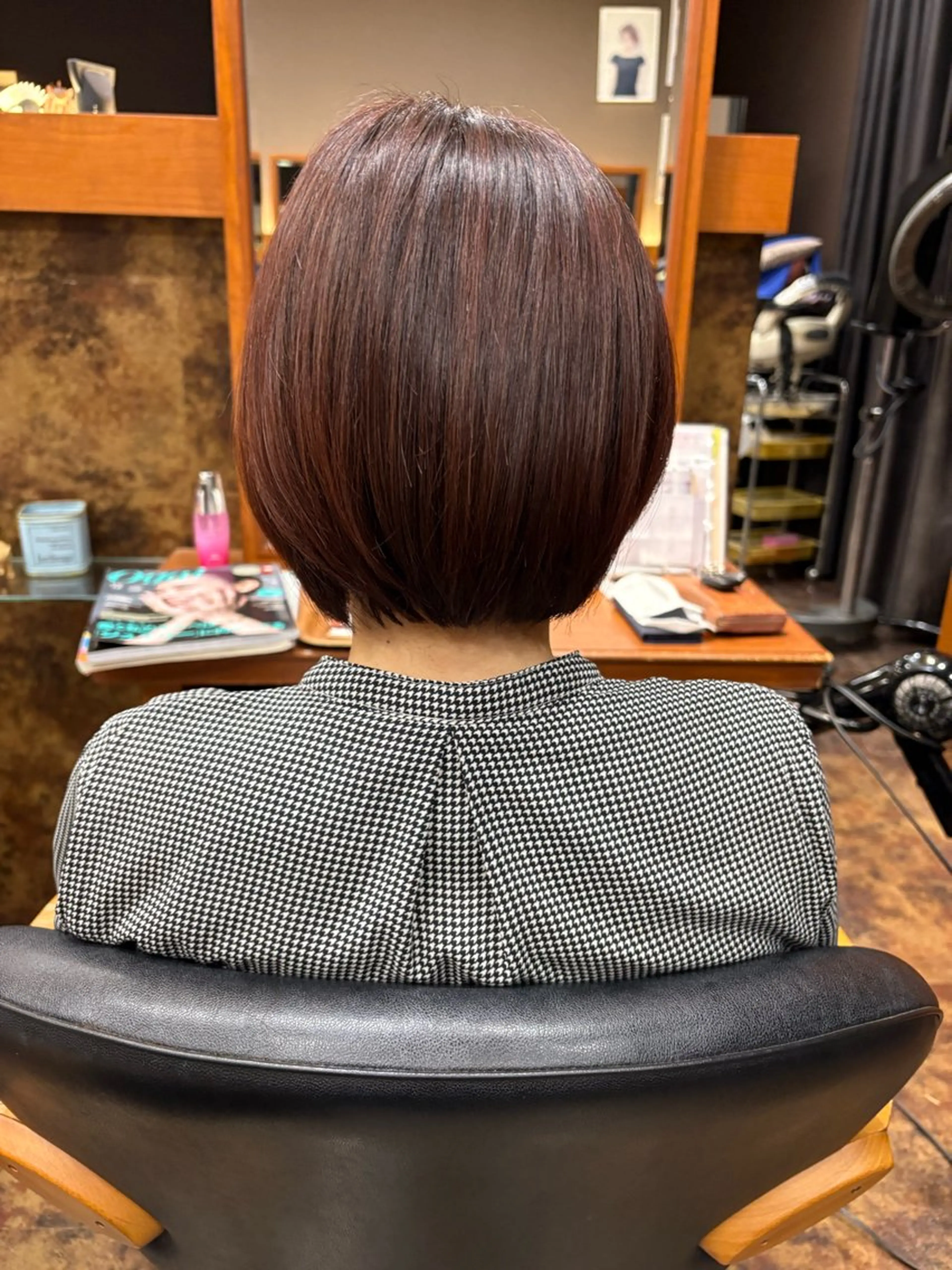 ショート カラー 相良 陽香🌻のヘアスタイル