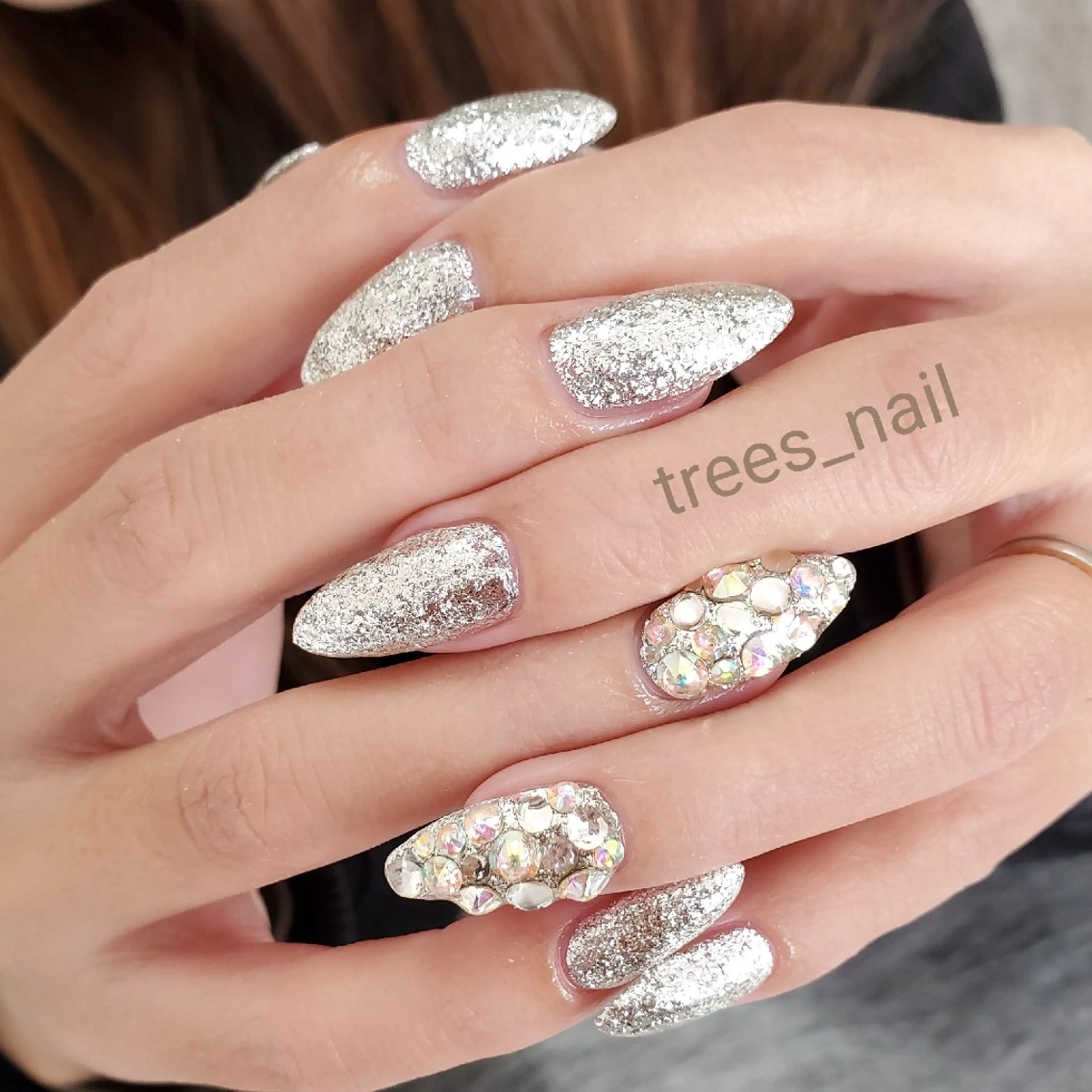 ネイル trees_ nailのネイルデザイン