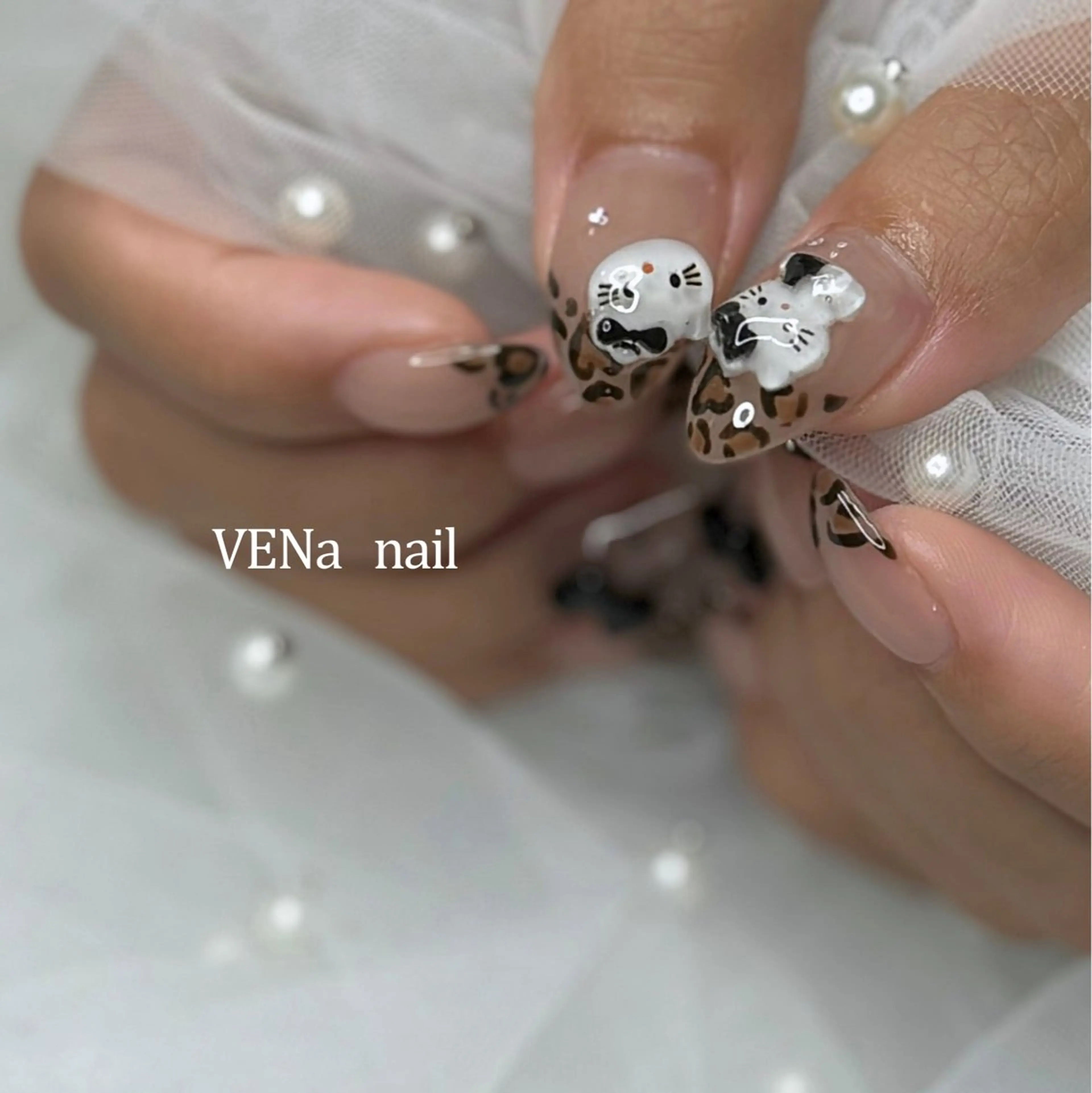 ネイル ボルドー マグネットネイル 持ち込み 冬ネイル ハンドネイル VENa eye＆ nail salonのネイルデザイン