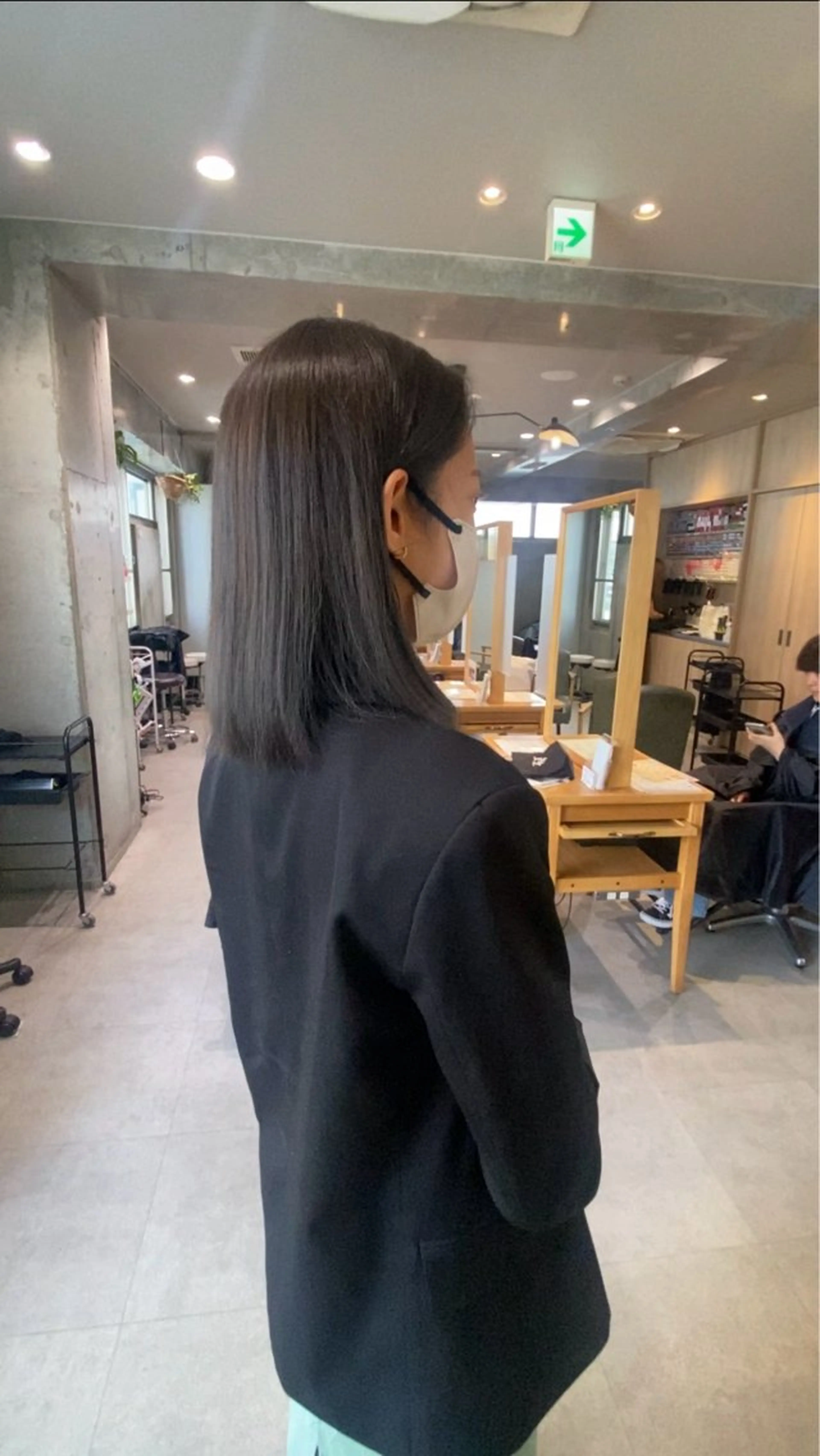 ミディアム カラー ミユウ👗🎀 /カラーリスト/ボブのヘアスタイル