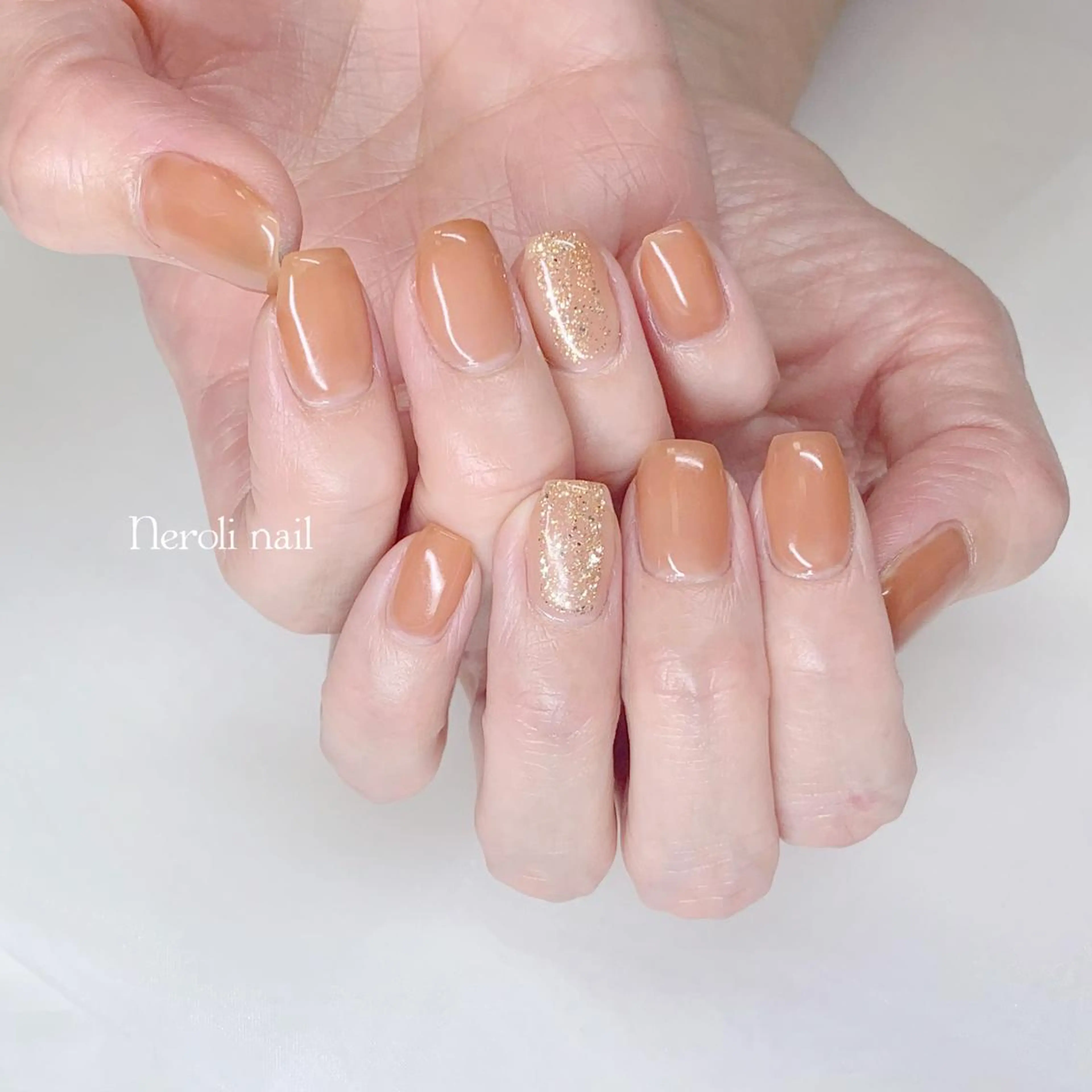 ネイル ワンカラーネイル Neroli nailのネイルデザイン