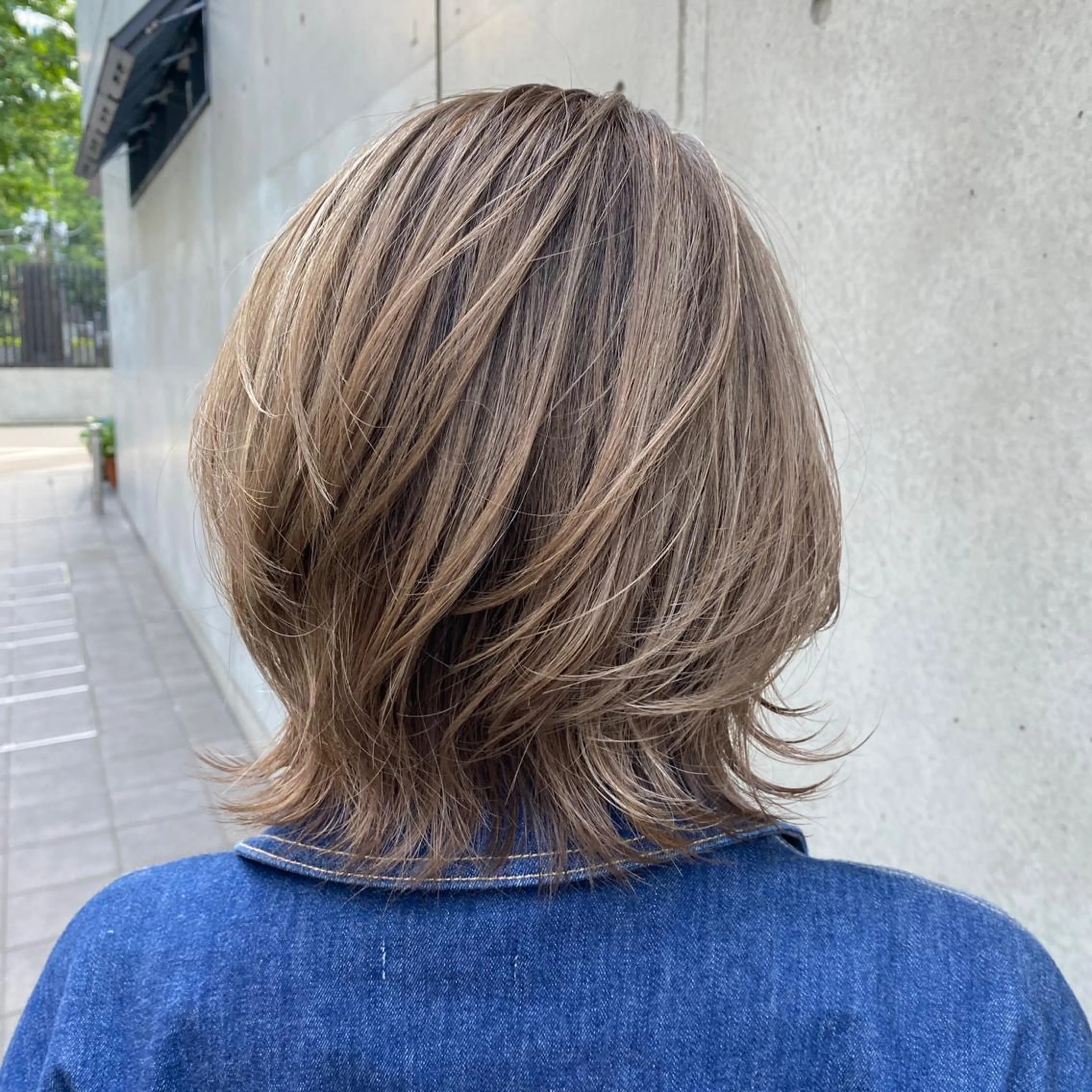 ショート ハイライト 髪質改善 ショートヘア トリートメント 酸熱トリートメント 透け感×顔まわり デザイン✂︎吉田のヘアスタイル