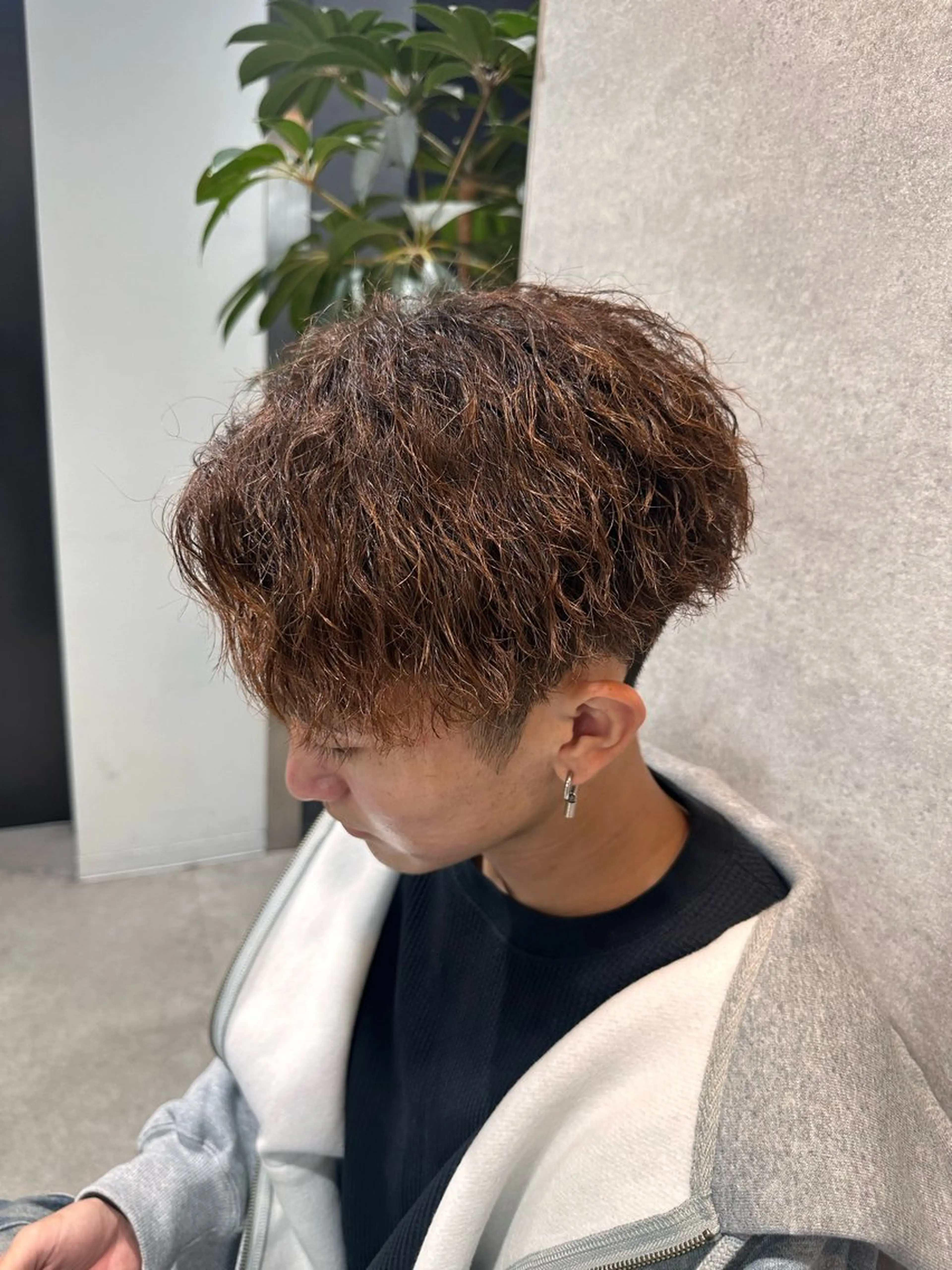 カラー パーマ メンズ カット パーマ メンズパーマ全般/ 似合わせ/ジョウのヘアスタイル