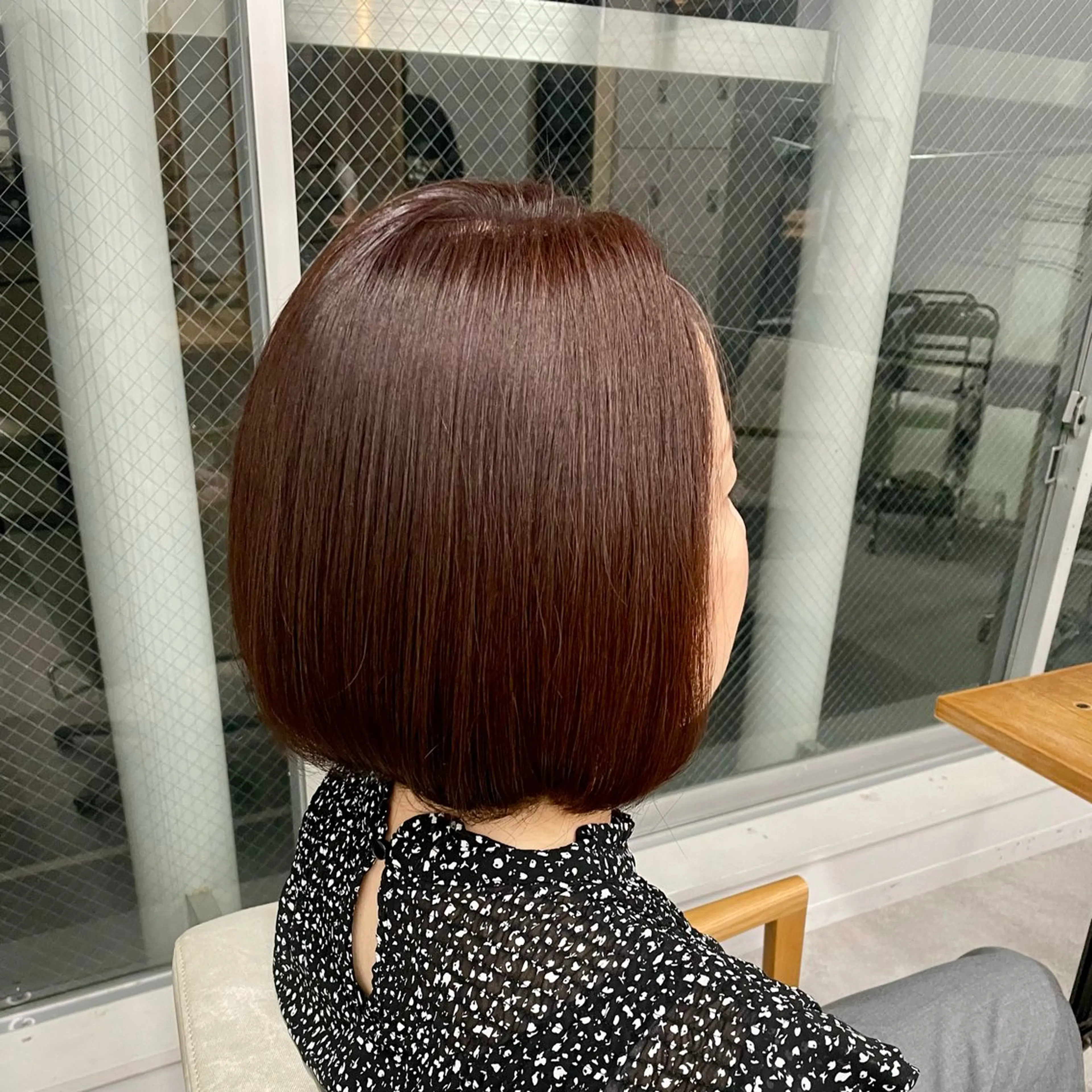 🌸４月残1名❕平日20時から限定🌸(ブリーチ、ダブルカラーなし)ボルドー/ココアブラウン/グレージュ/の写真