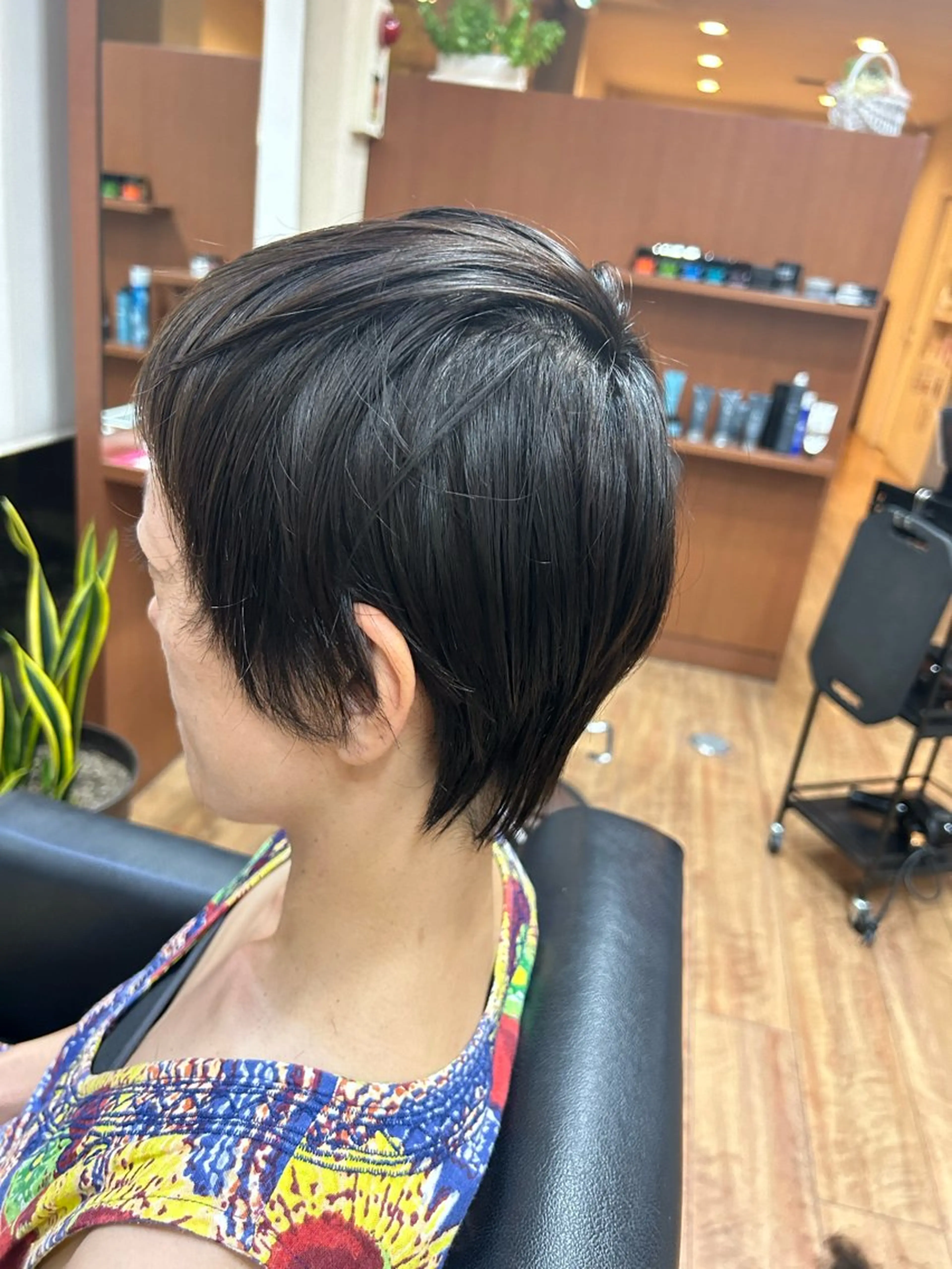 ショート 森田 詩音のヘアスタイル