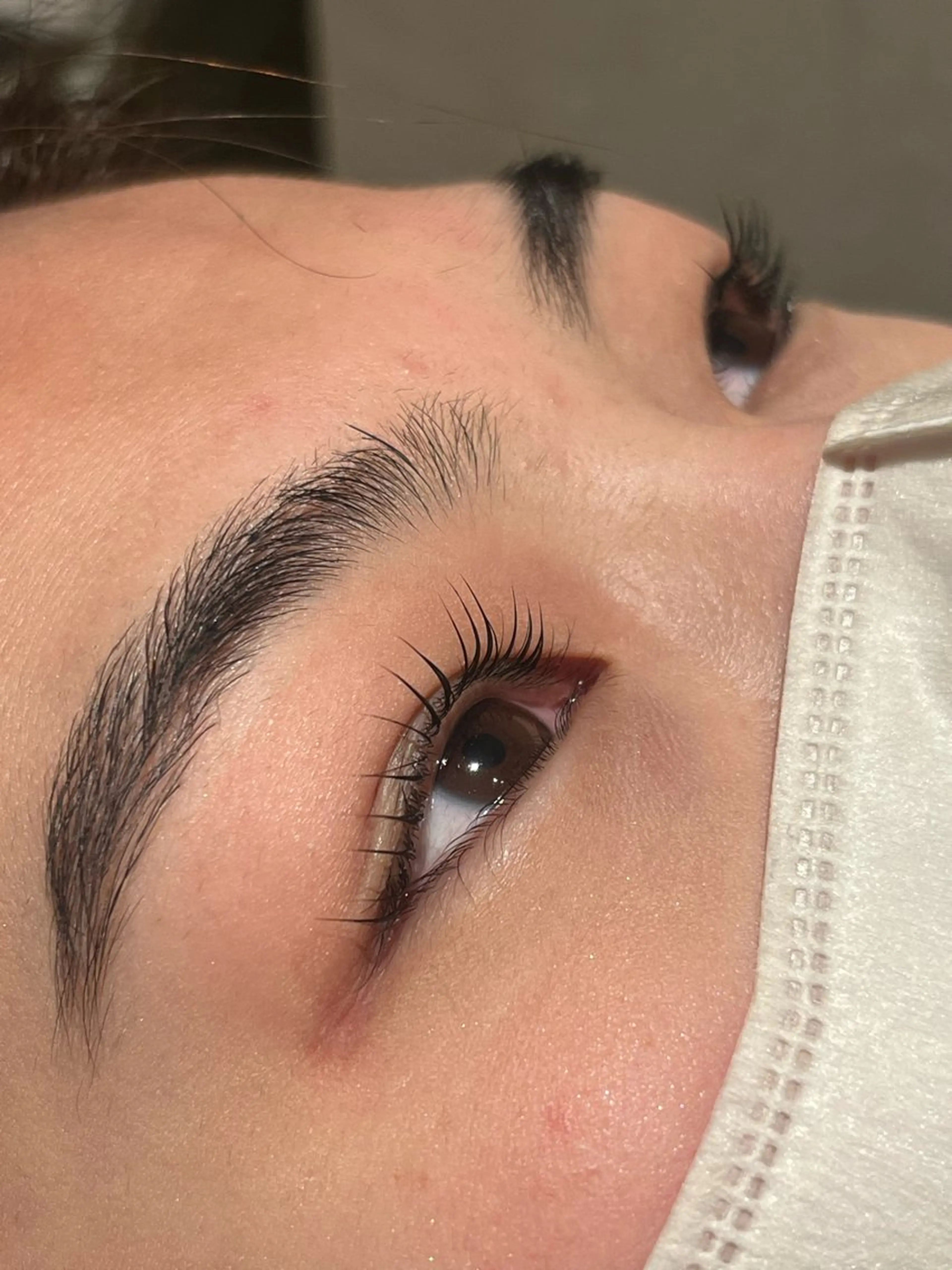 【リピーター様🌸】コーティング付きまつ毛パーマ👀の写真