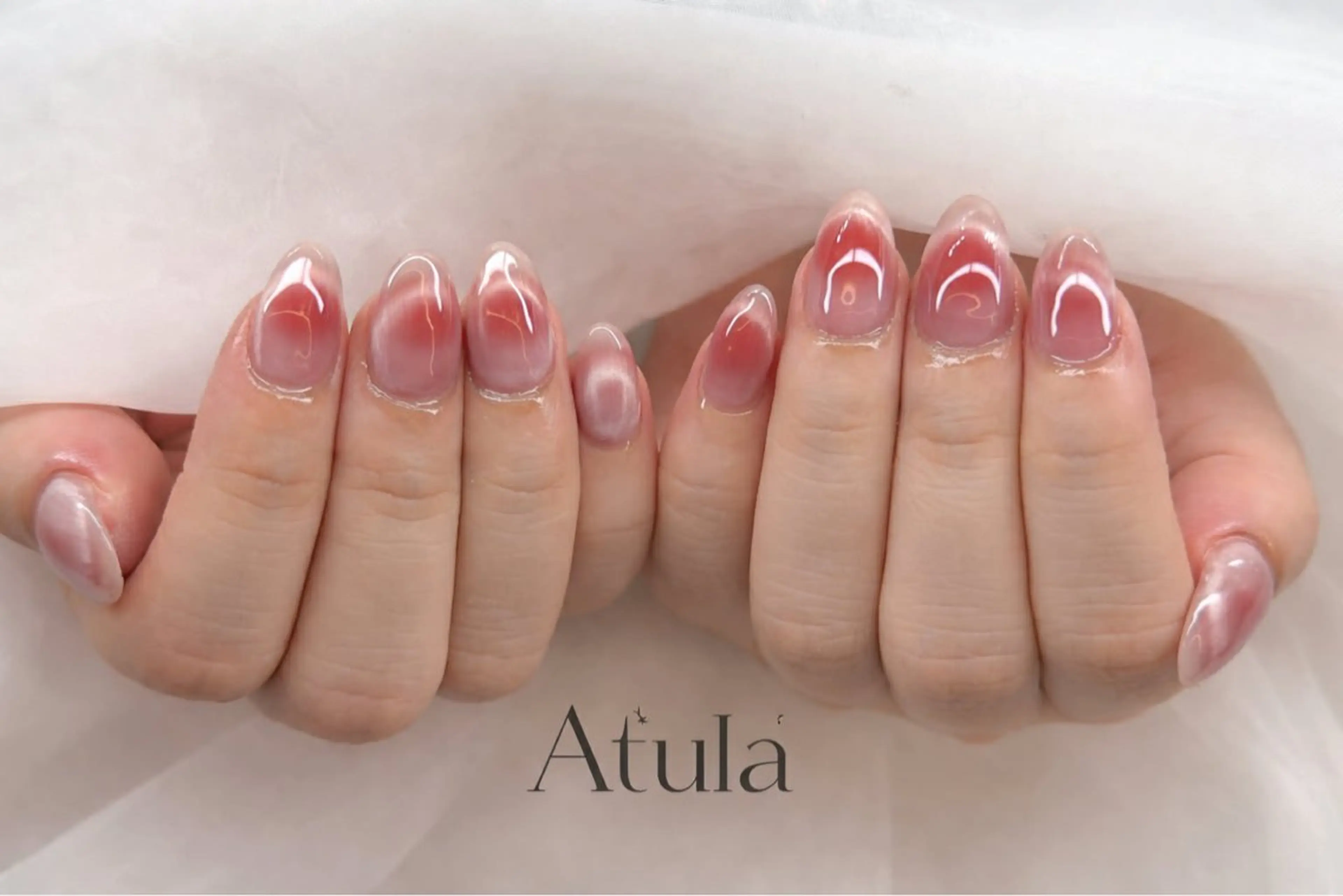 ネイル ハンドネイル ATULA nailのネイルデザイン