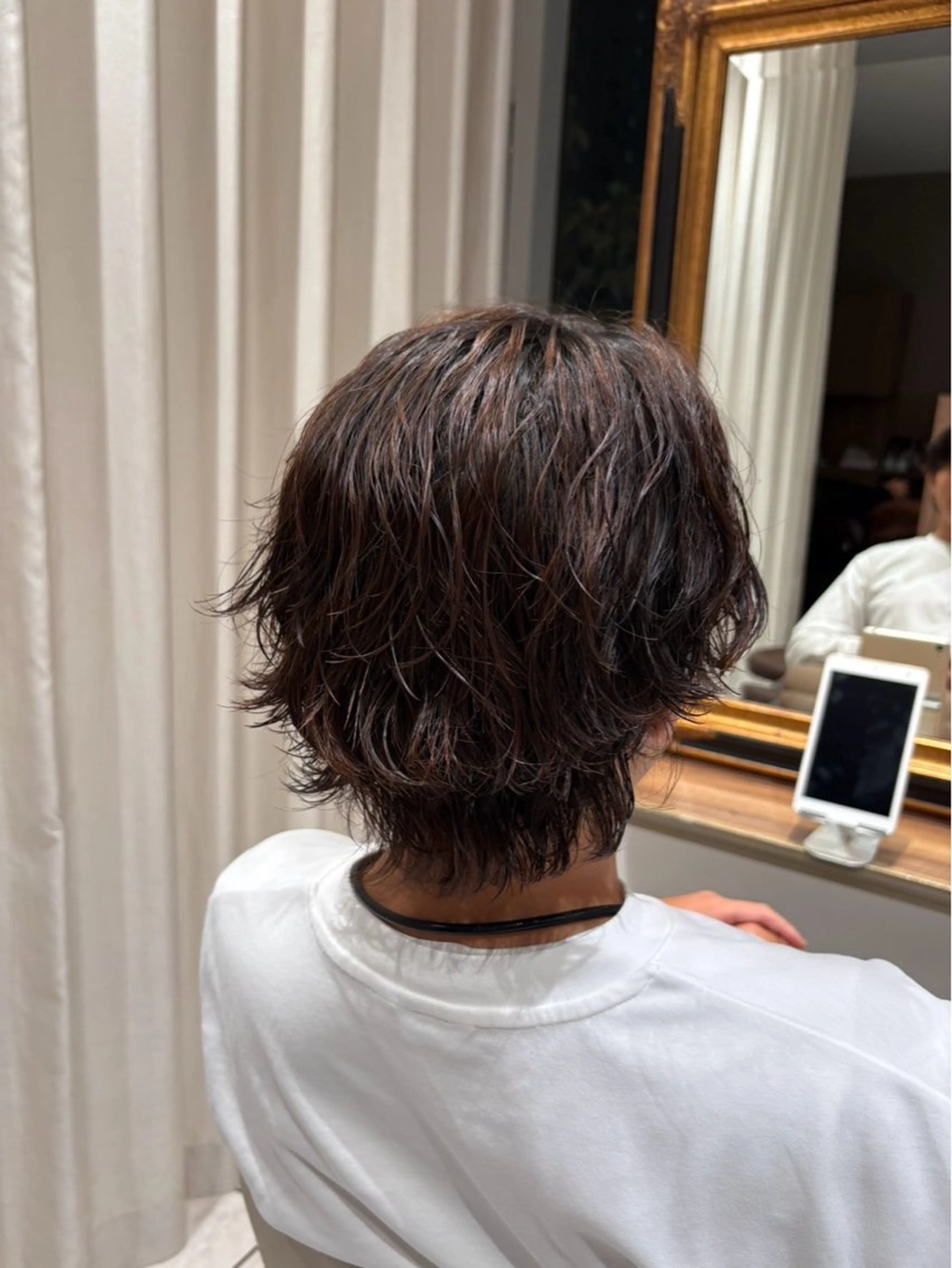 パーマ メンズ メンズパーマ 荻巣 うららのヘアスタイル