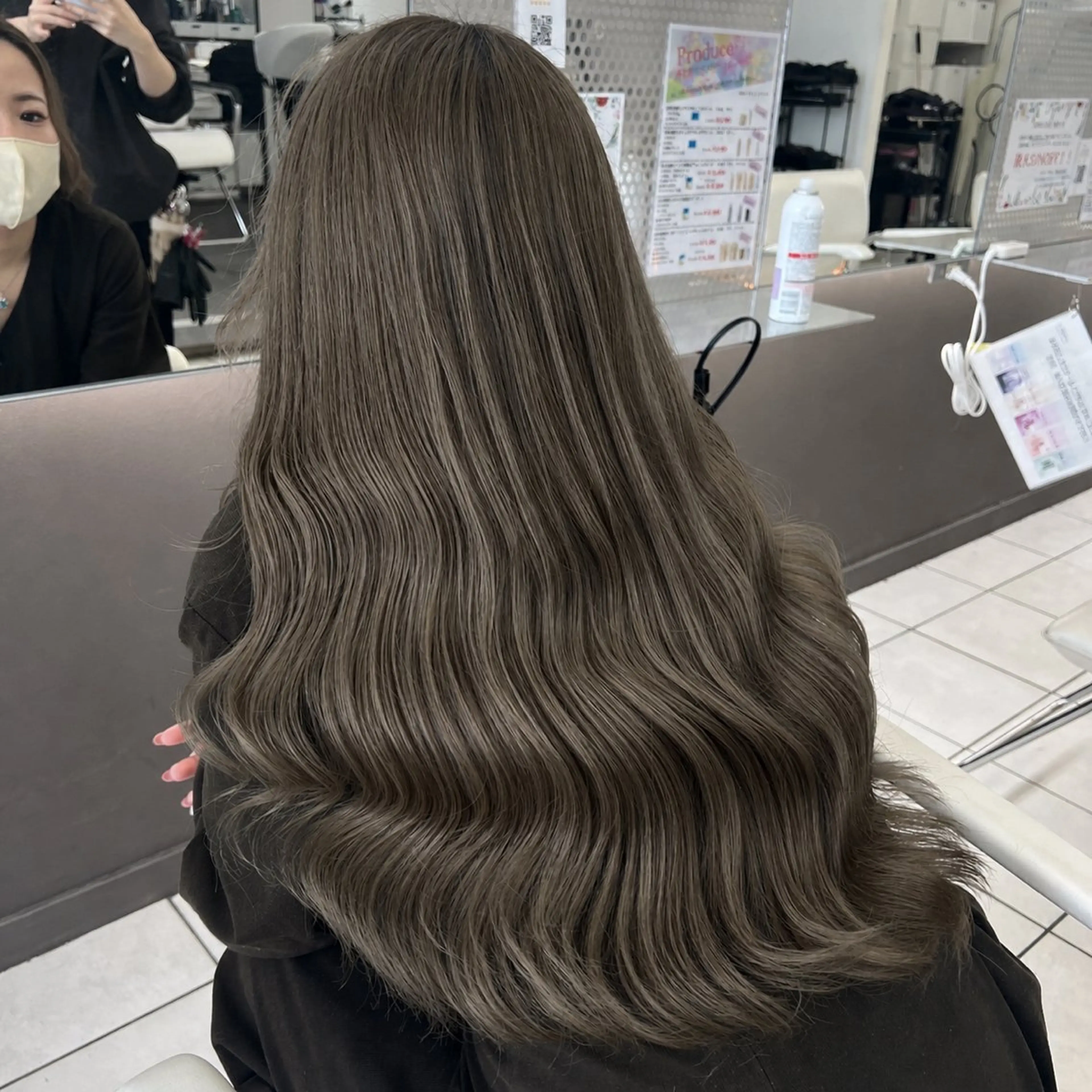 カラー 💖⭐️透明感カラー 椨木望愛💖⭐️のヘアスタイル