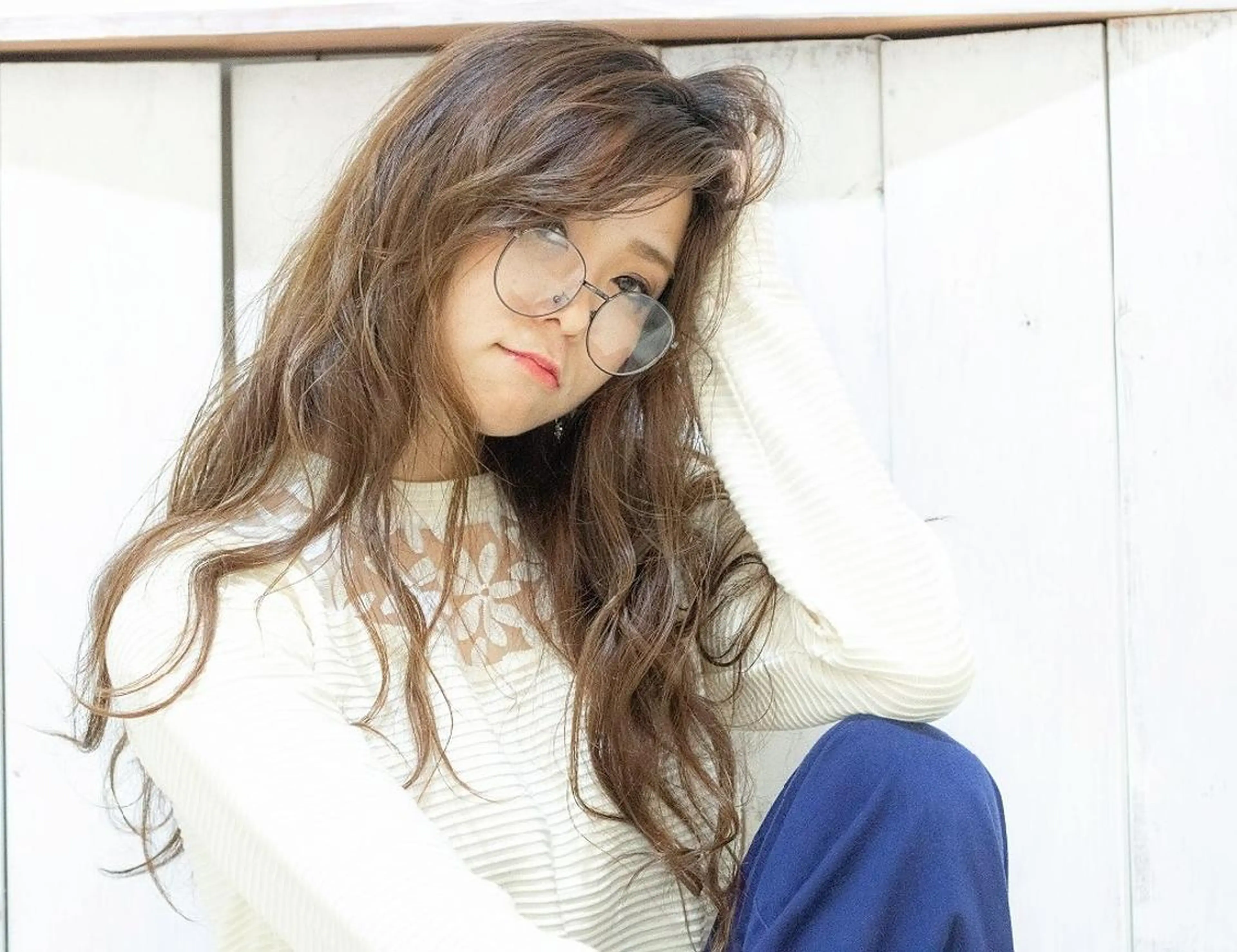 ロング しらはま ようこのヘアスタイル